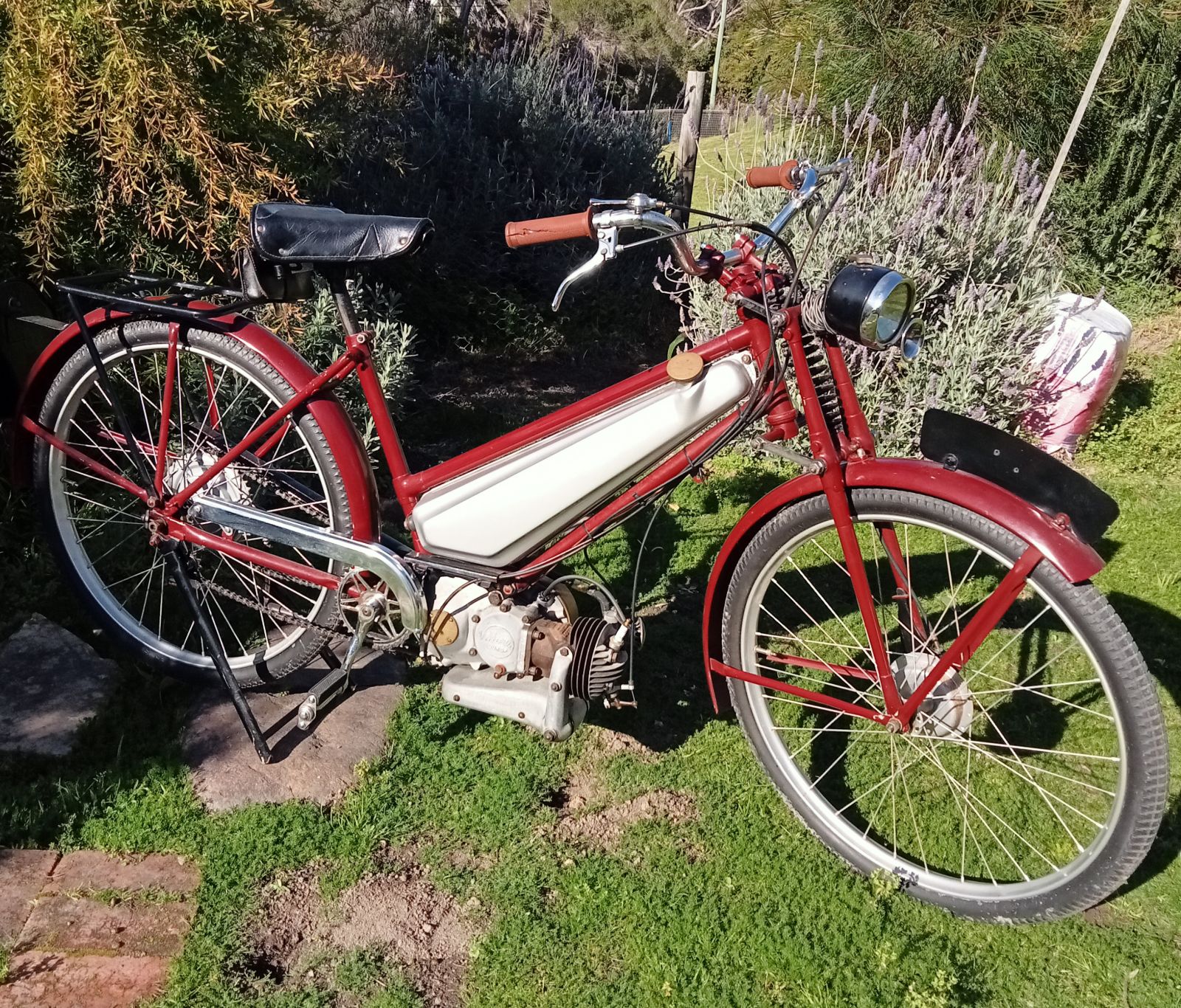1947 EXCELSIOR AUTOBYK DELUXE JUNIOR 98CC ROAD
