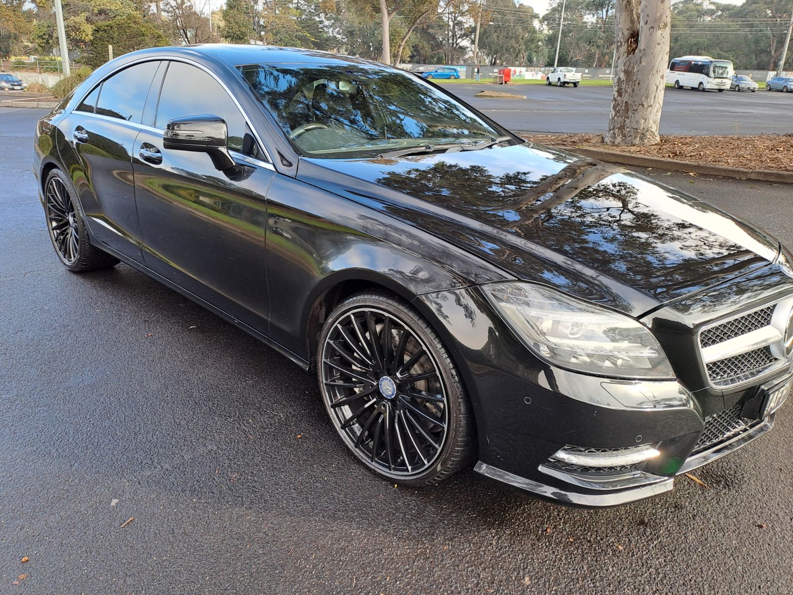 2014 MERCEDES-BENZ CLS 500 AUTOMATIC SEDAN