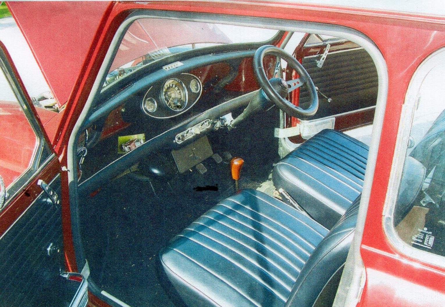 1967 MORRIS MINI COOPER S MKI SEDAN
