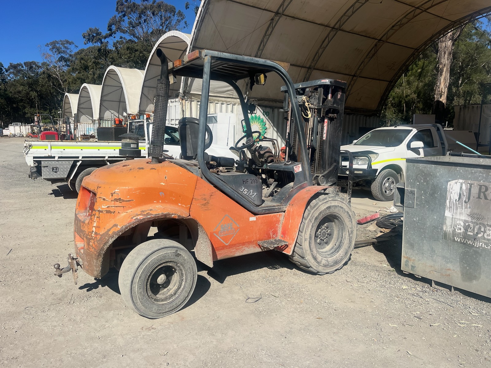 FORKLIFT 3.5 TON