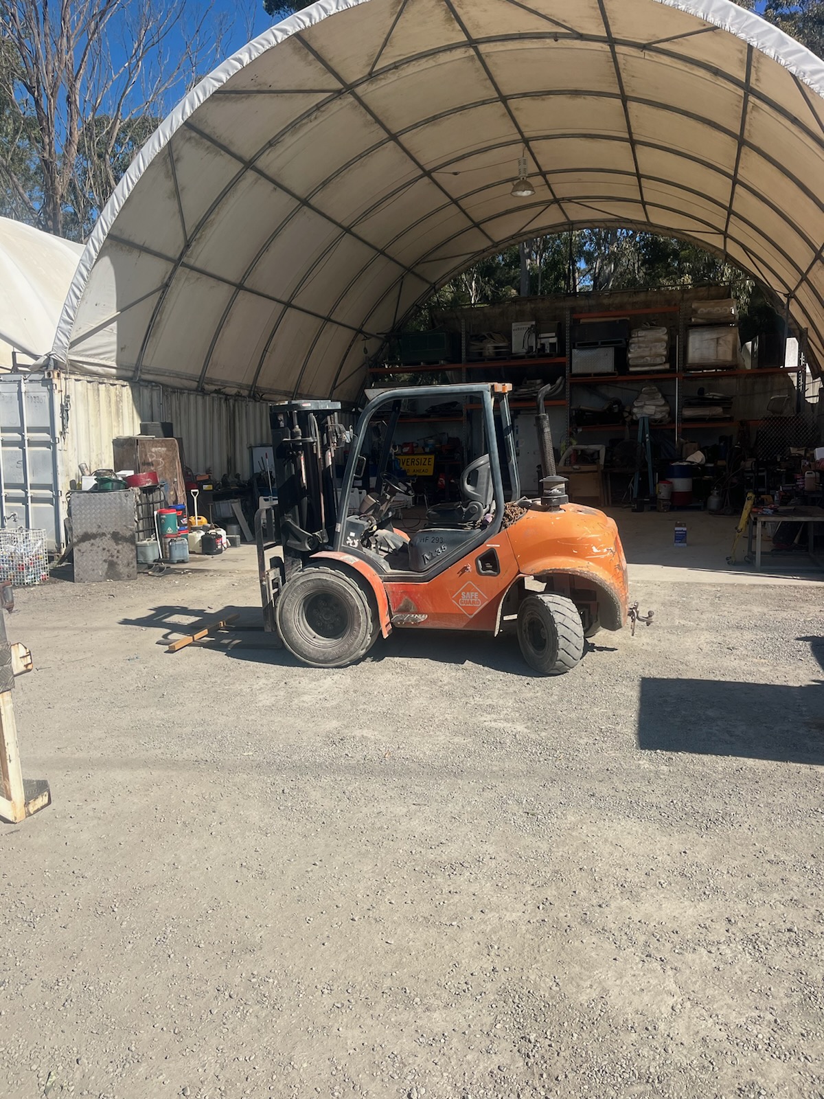 FORKLIFT 3.5 TON