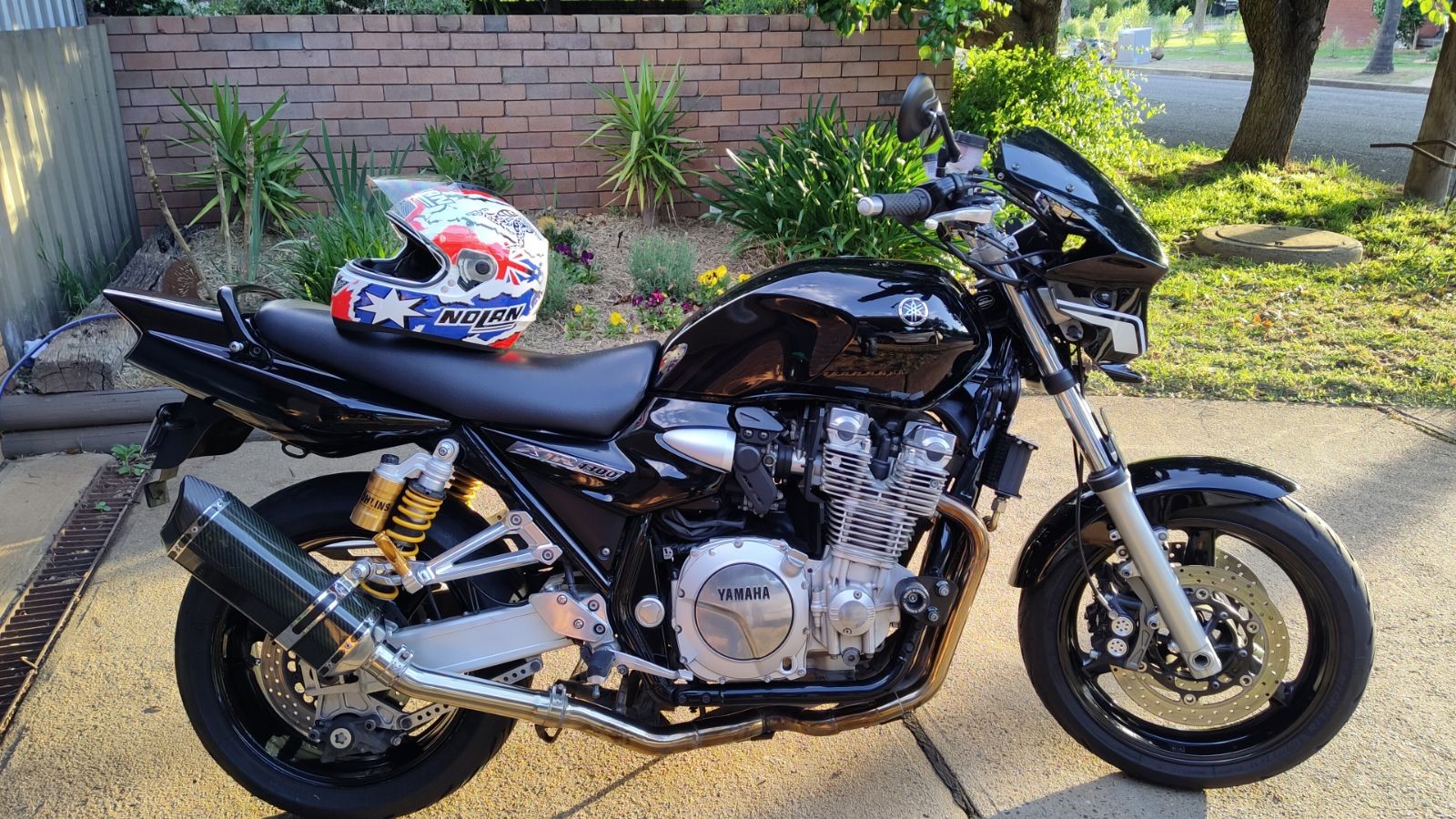 2008 YAMAHA XJR1300 ROAD
