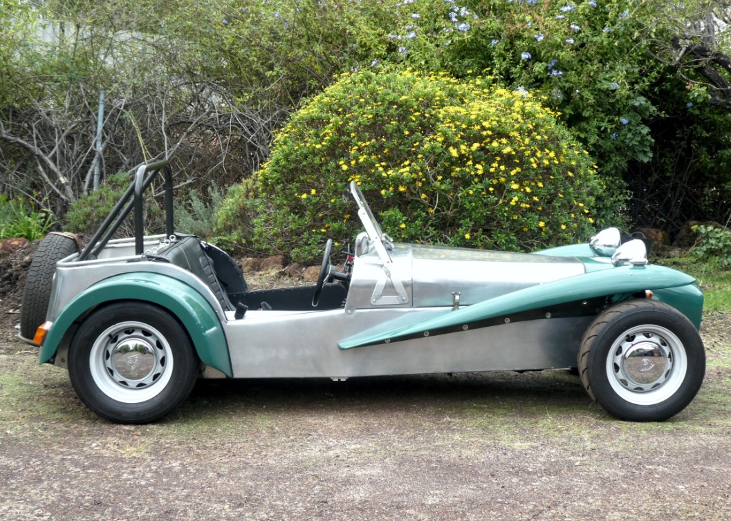 1967 LOTUS SEVEN SERIES 2 1/2 ROADSTER