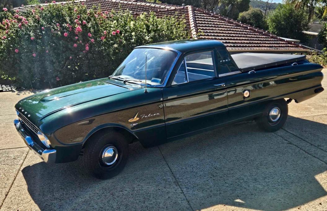 1963 FORD FALCON XL MANUAL UTE 