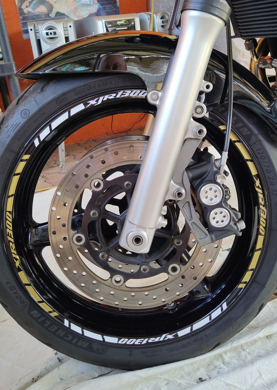 2008 YAMAHA XJR1300 ROAD