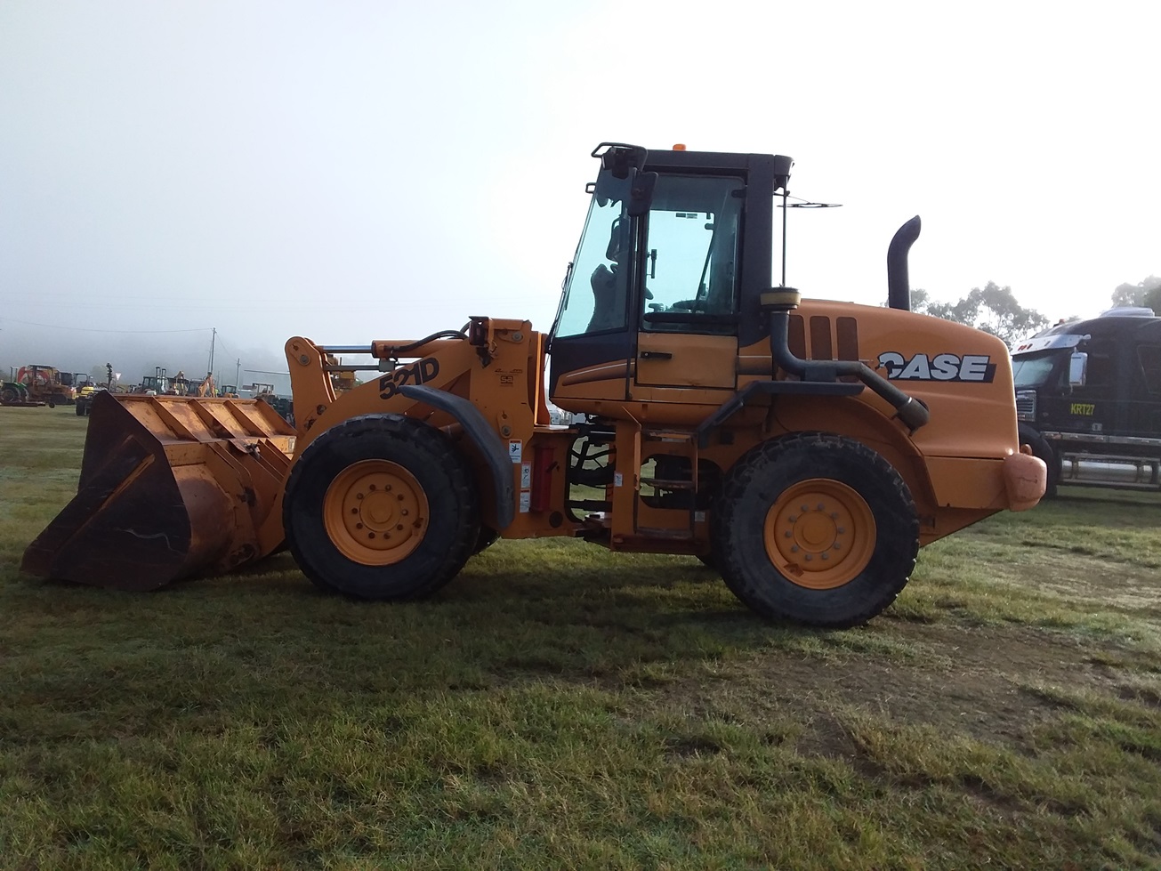 2007 Case 521D Wheel Loader