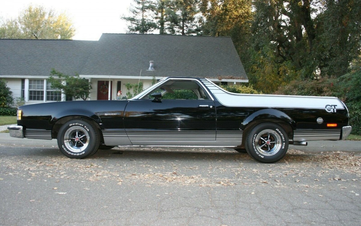 1979 FORD RANCHERO UTILITY