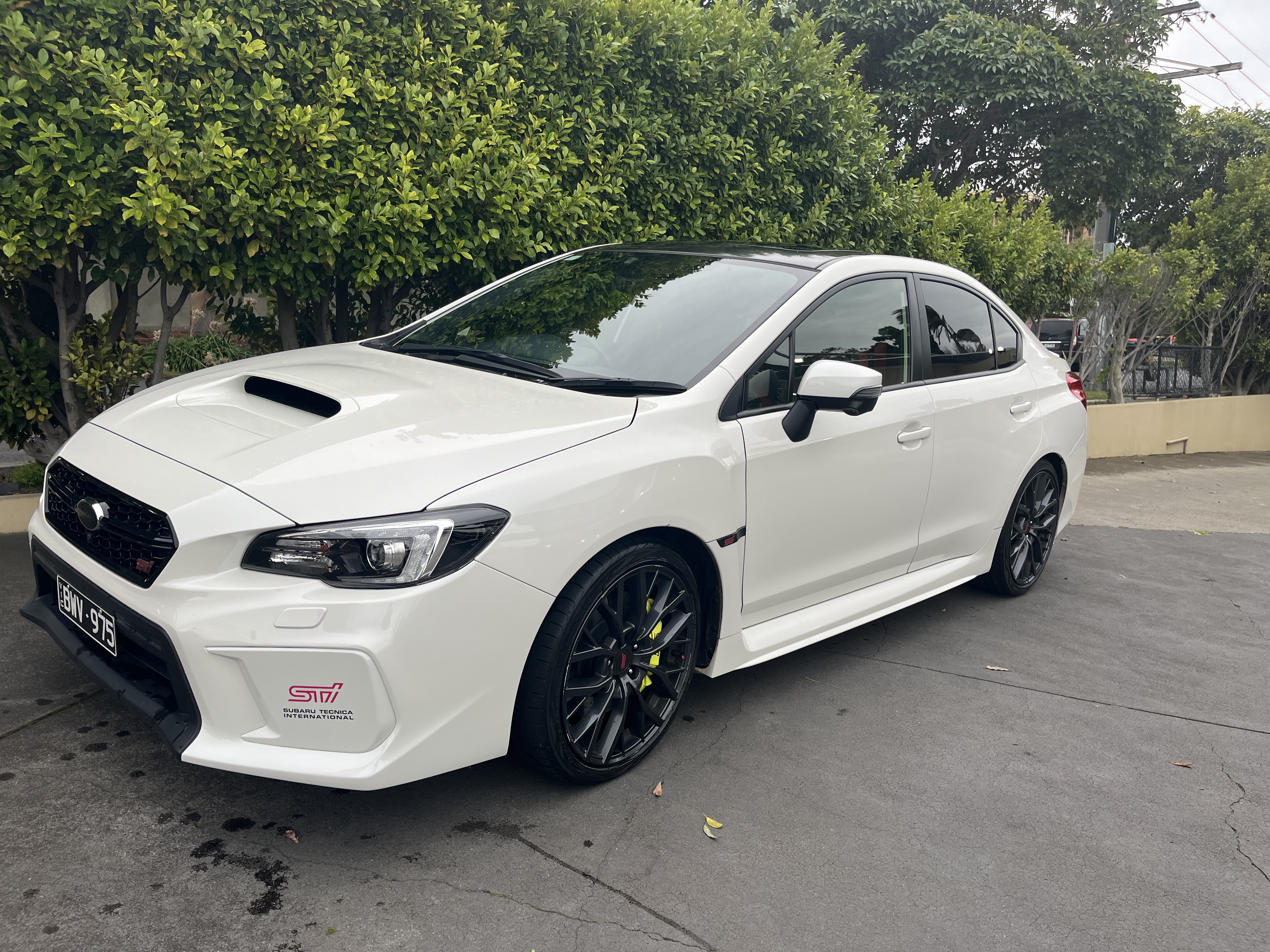 2017 SUBARU WRX MY18 STi PREMIUM 6 SP MANUAL SEDAN