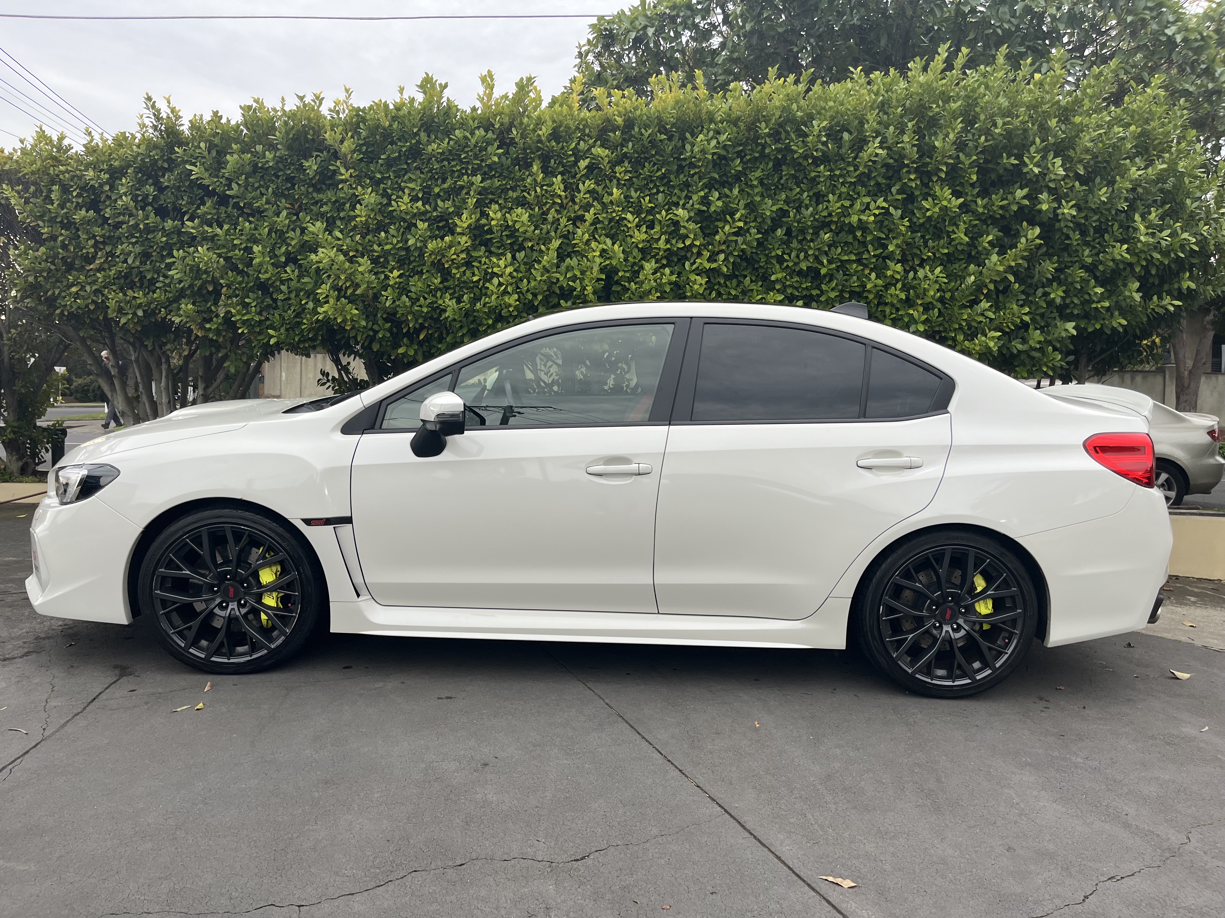 2017 SUBARU WRX MY18 STi PREMIUM (WING) (AWD) 6 SP MANUAL 4D SEDAN