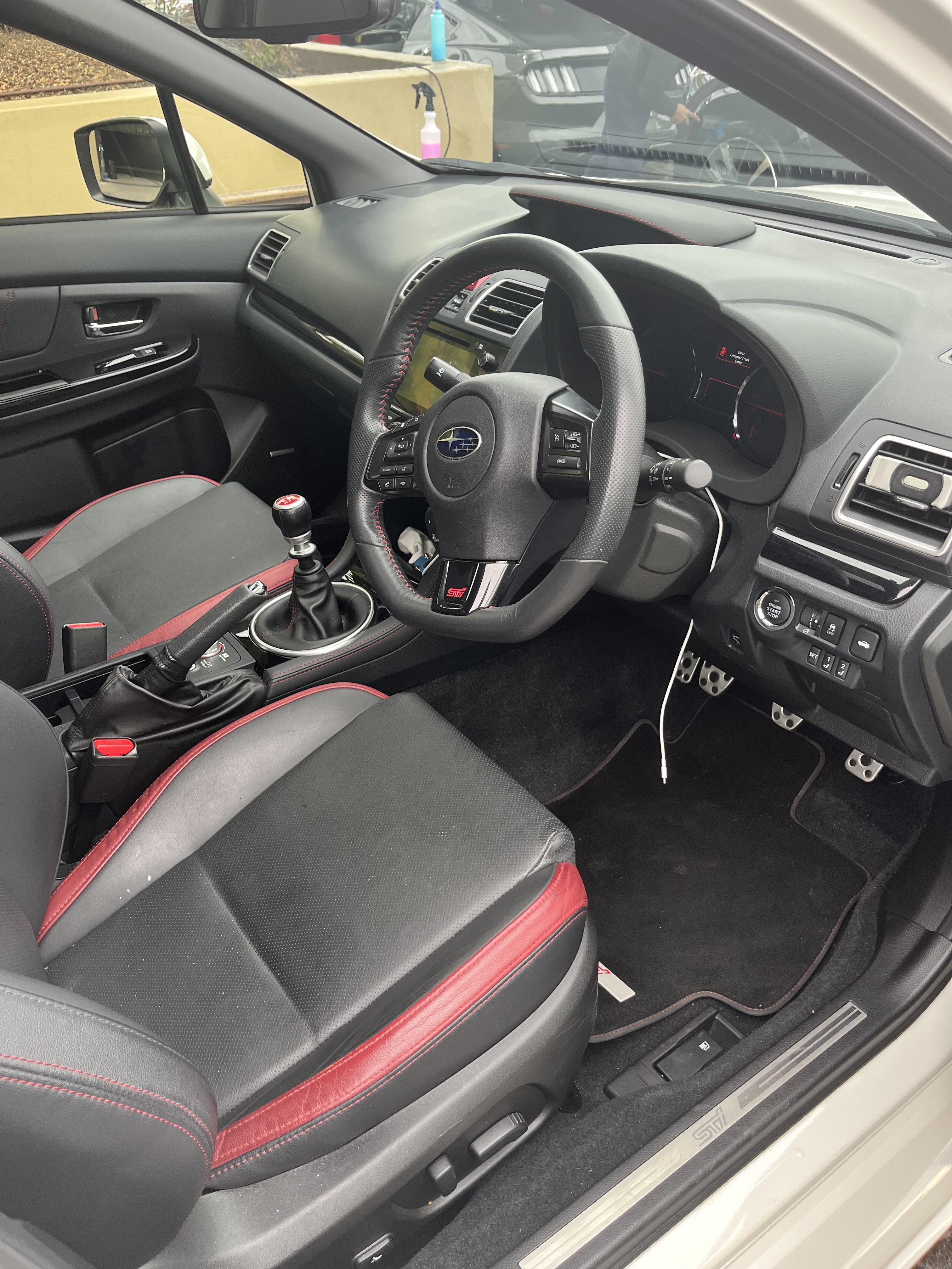 2017 SUBARU WRX MY18 STi PREMIUM (WING) (AWD) 6 SP MANUAL 4D SEDAN