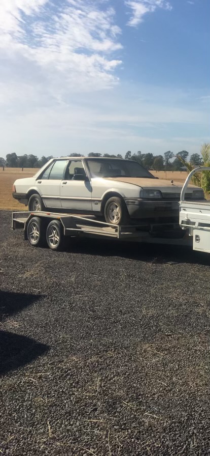 1985 FORD FALCON XF S PACK SEDAN