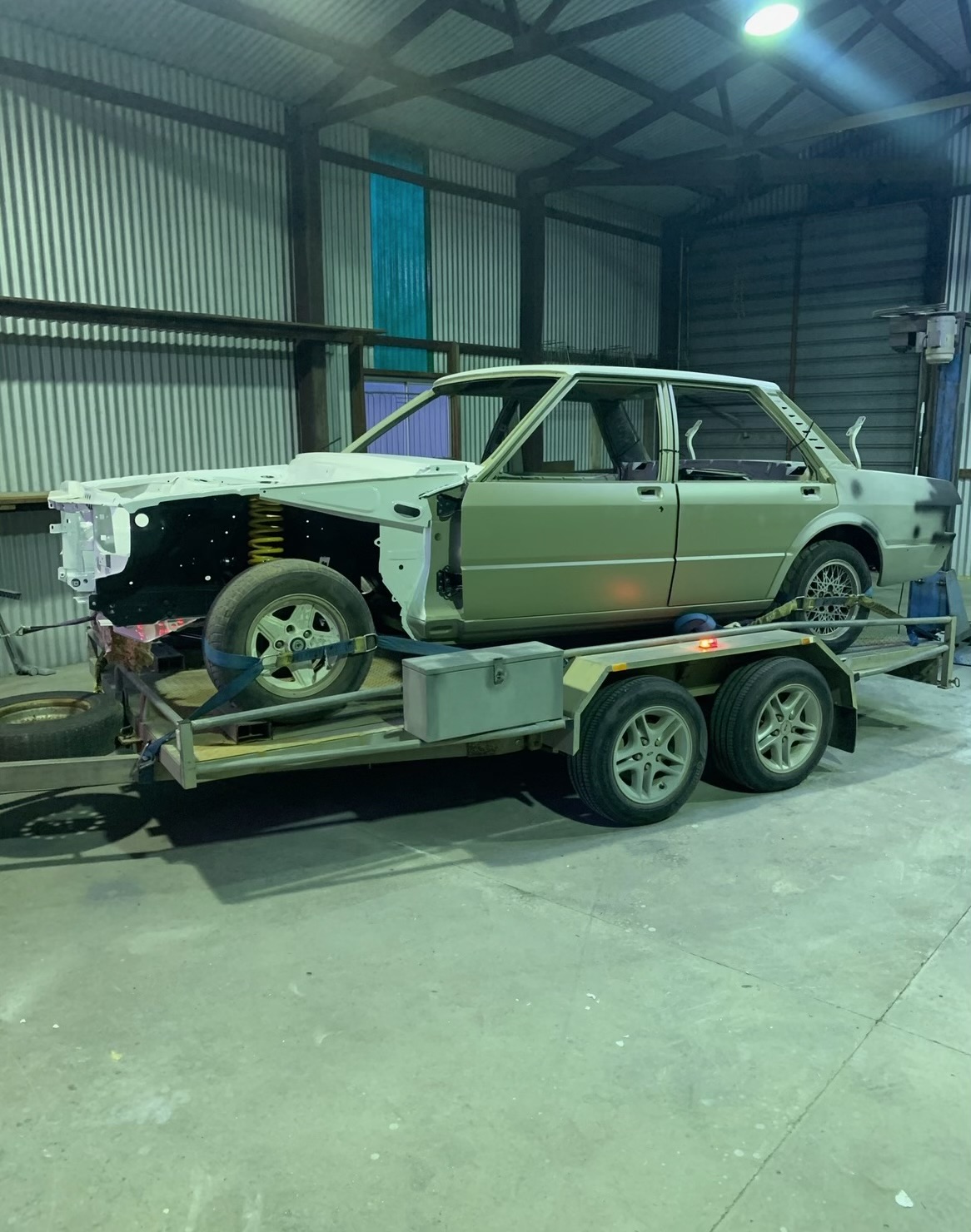 1985 FORD FALCON XF S PACK AUTOMATIC SEDAN