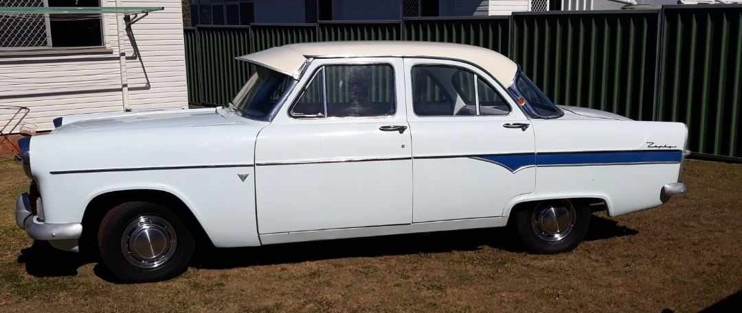 1960 FORD ZEPHYR MK II 4D SEDAN
