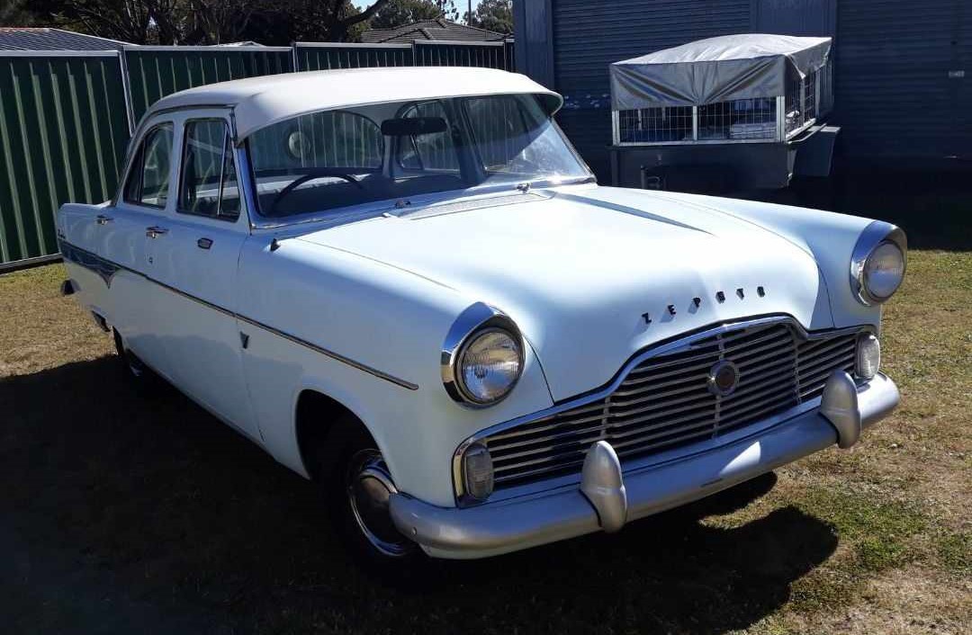 1960 FORD ZEPHYR MK II 4D SEDAN