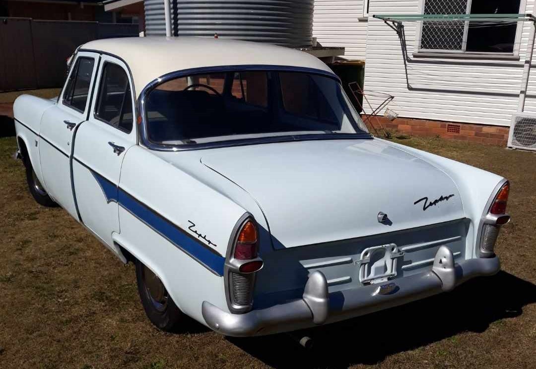1960 FORD ZEPHYR MK II 4D SEDAN