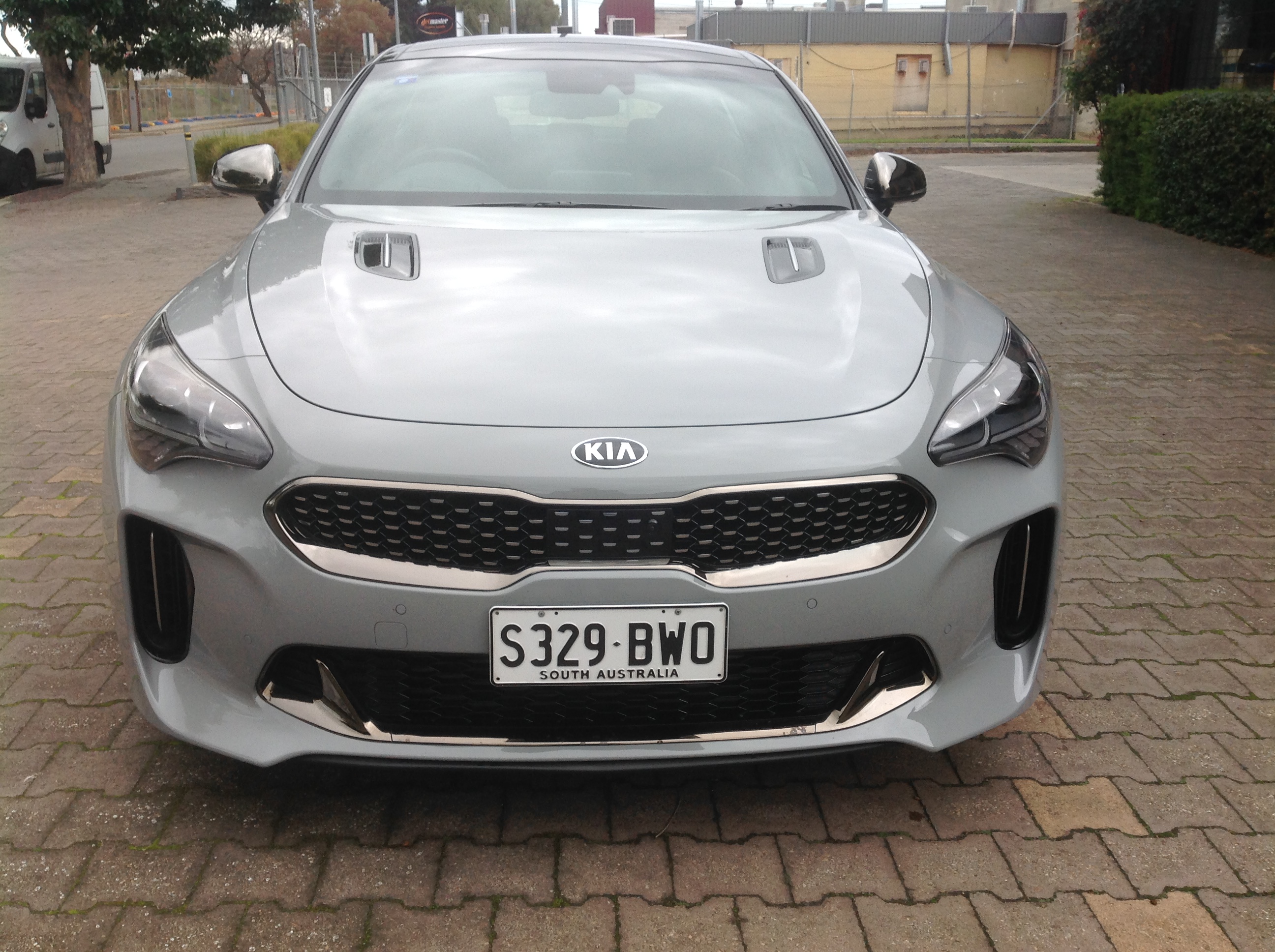 2018 KIA STINGER CK MY19 GT (RED LEATHER) SEDAN