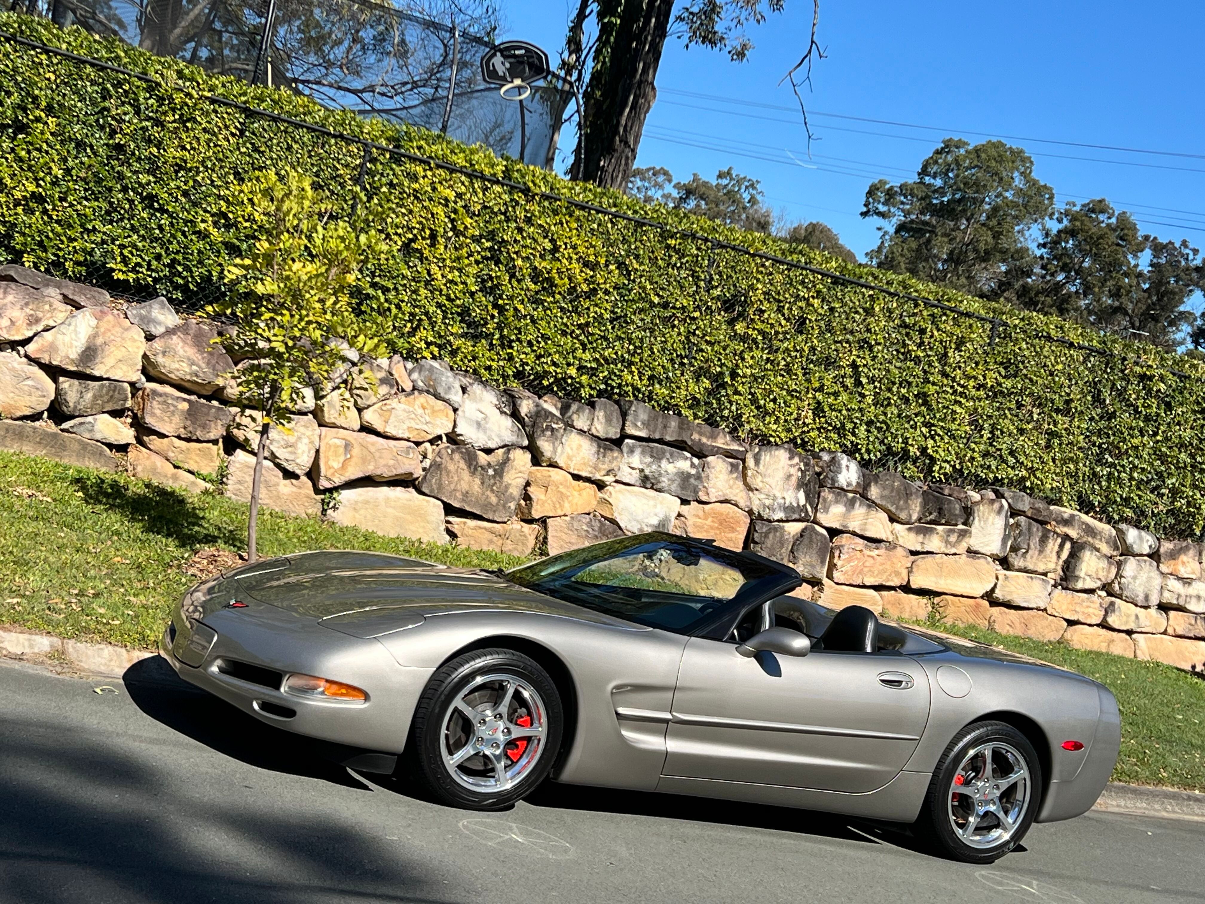1999 CHEVROLET CORVETTE C5 CONVERTIBLE