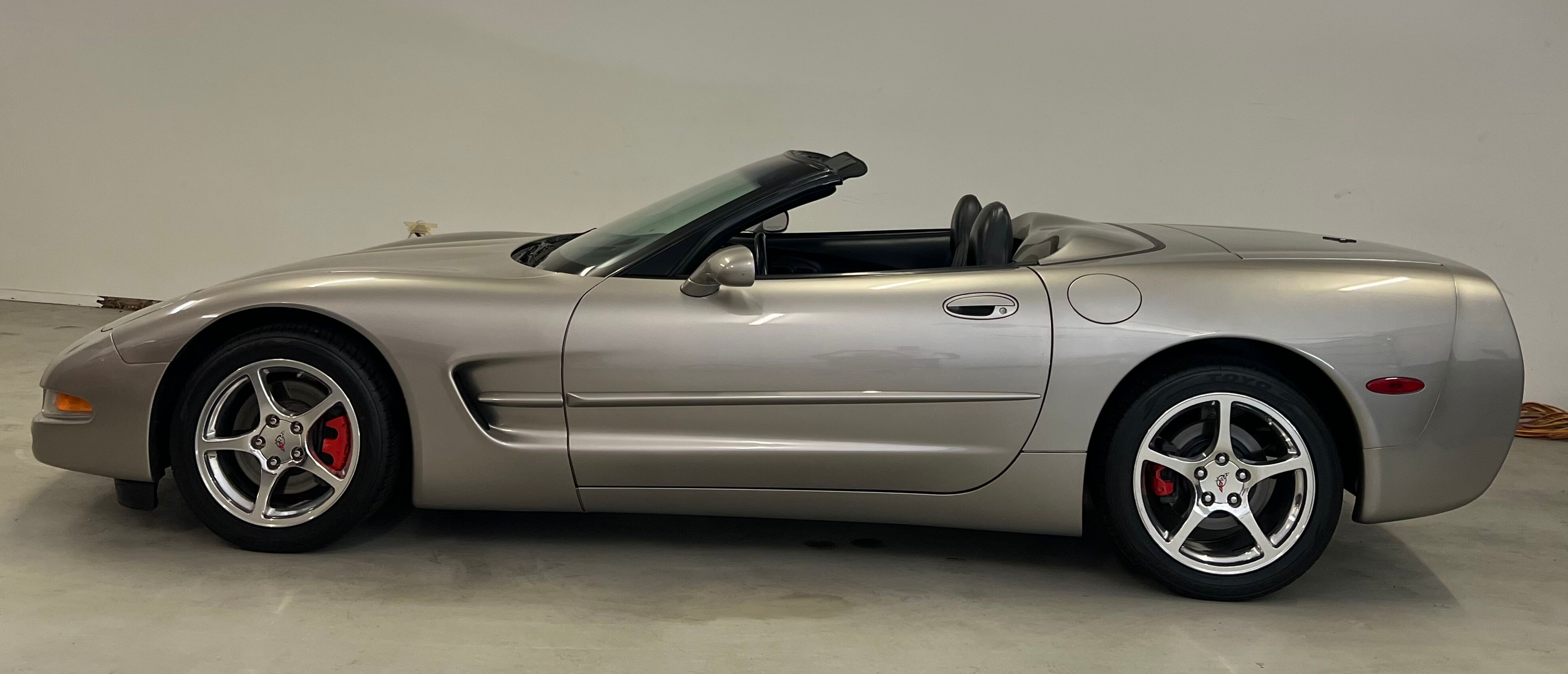 1999 CHEVROLET CORVETTE C5 CONVERTIBLE