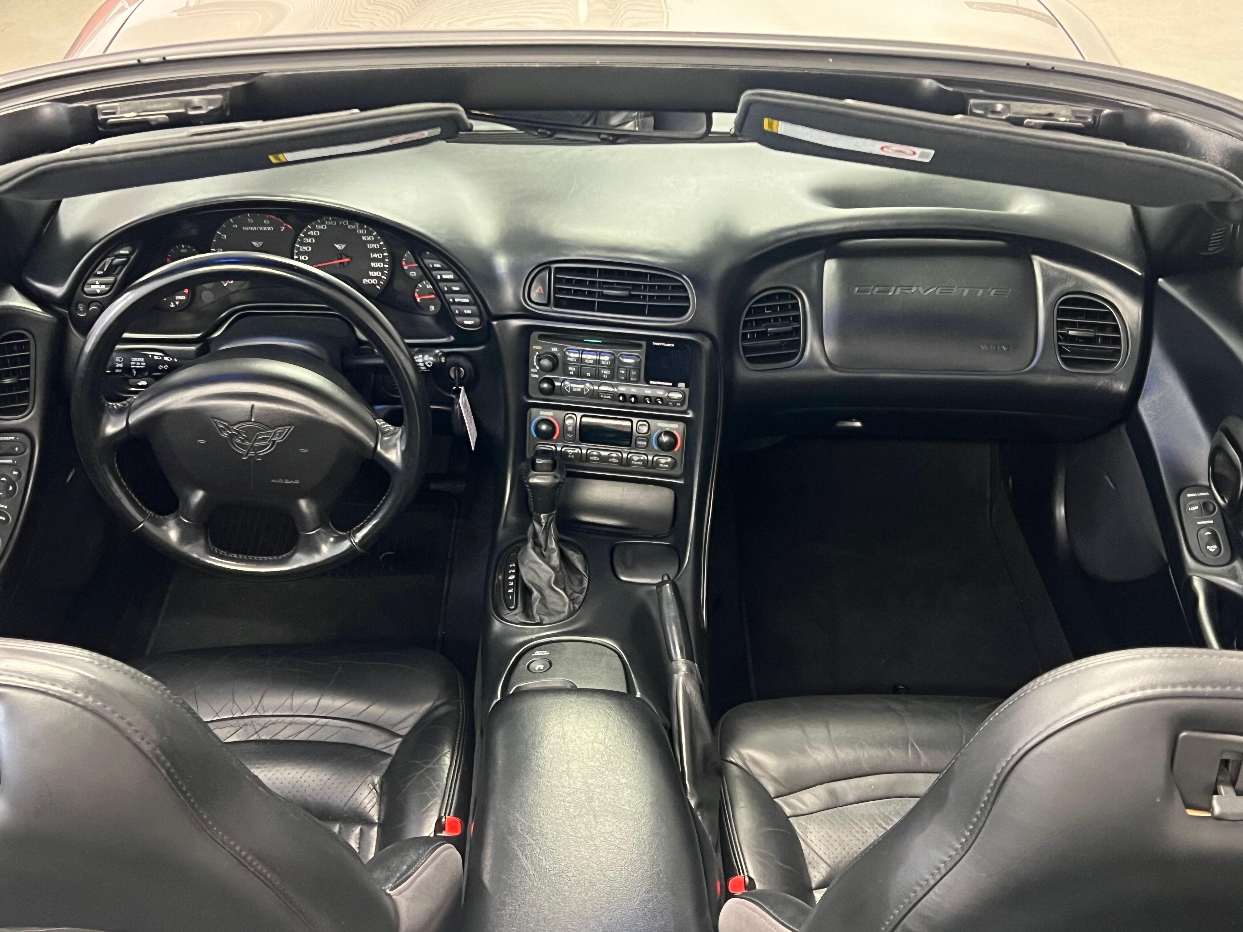1999 CHEVROLET CORVETTE C5 CONVERTIBLE