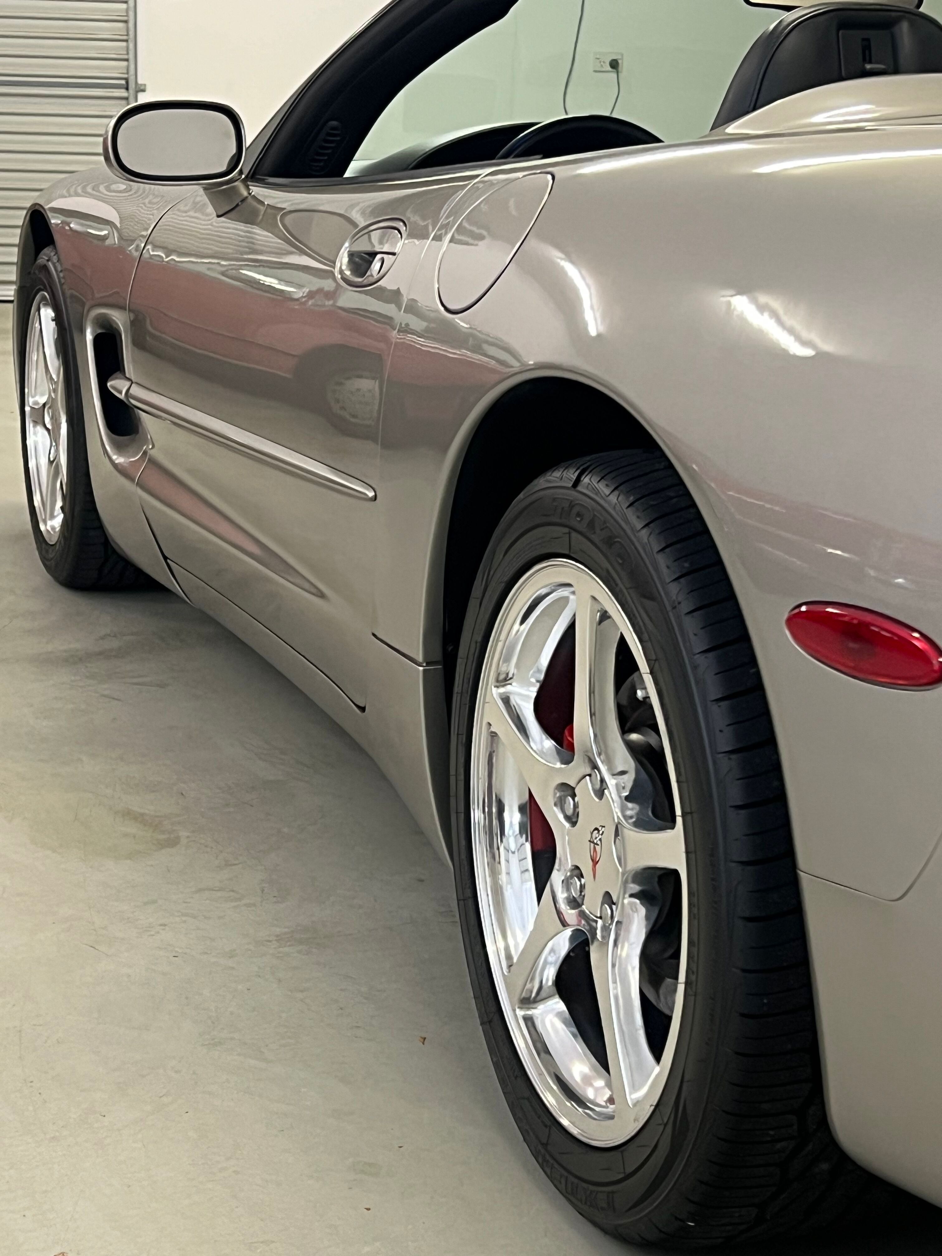 1999 CHEVROLET CORVETTE C5 CONVERTIBLE