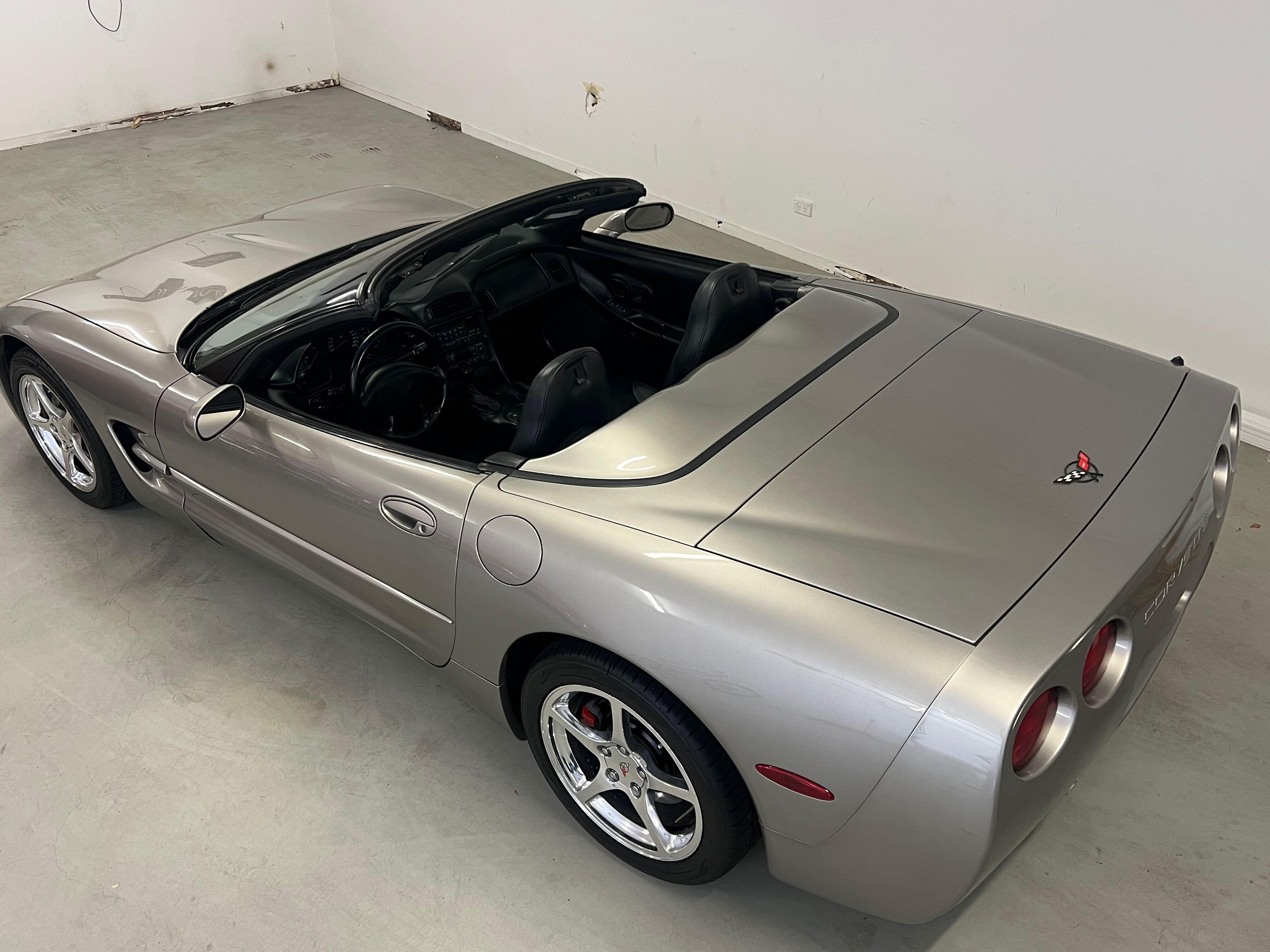 1999 CHEVROLET CORVETTE C5 CONVERTIBLE