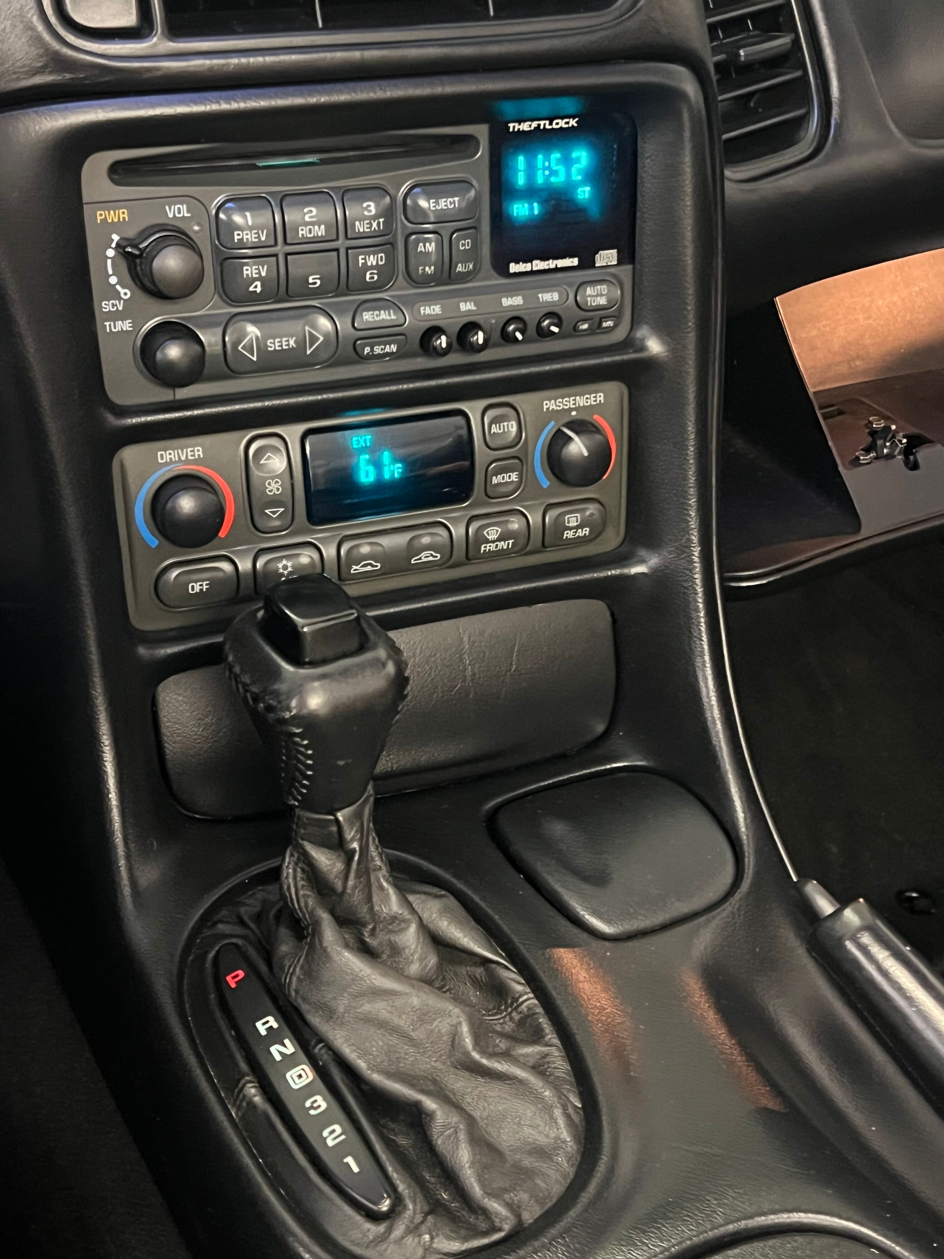 1999 CHEVROLET CORVETTE C5 CONVERTIBLE