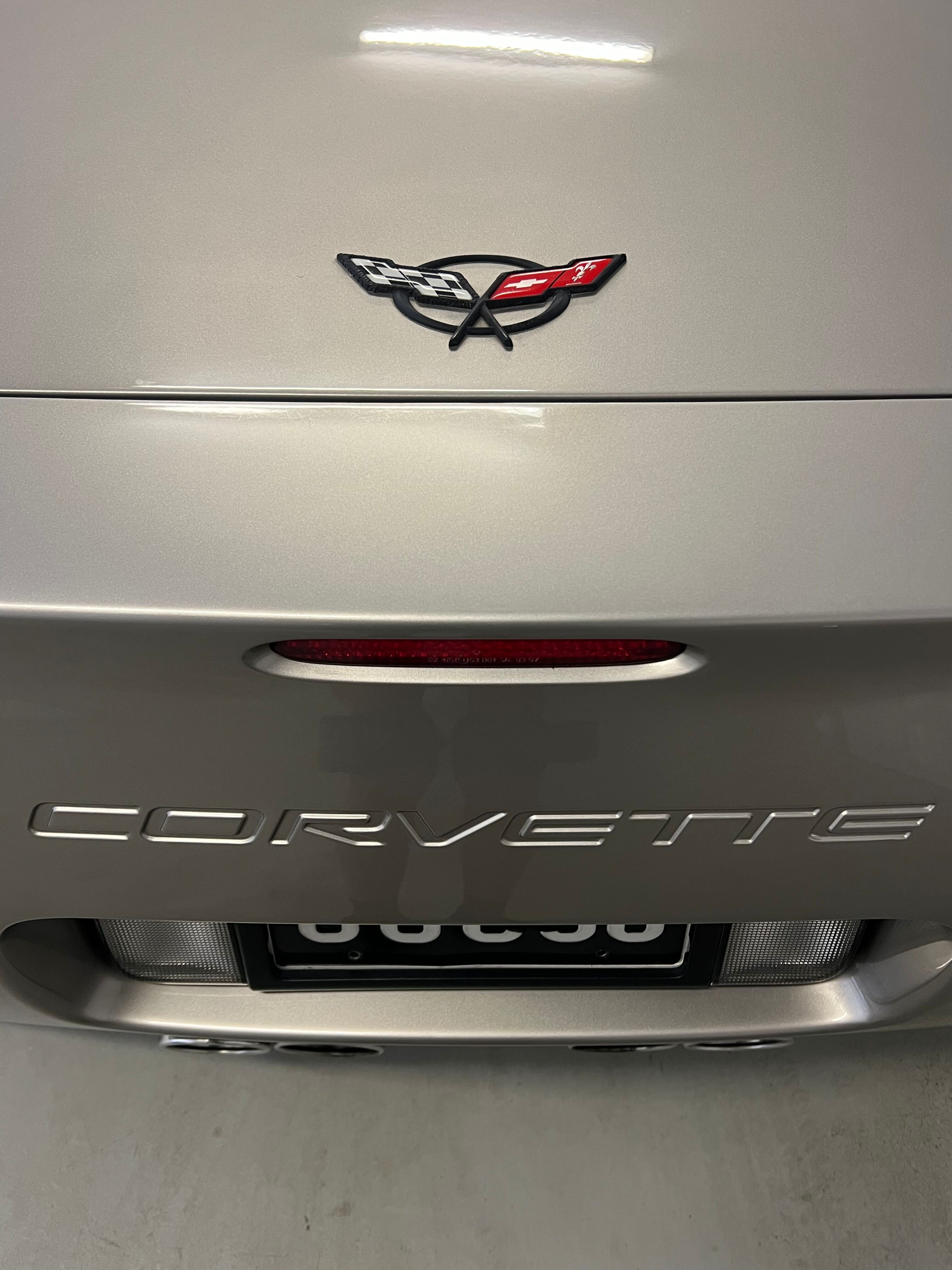1999 CHEVROLET CORVETTE C5 CONVERTIBLE