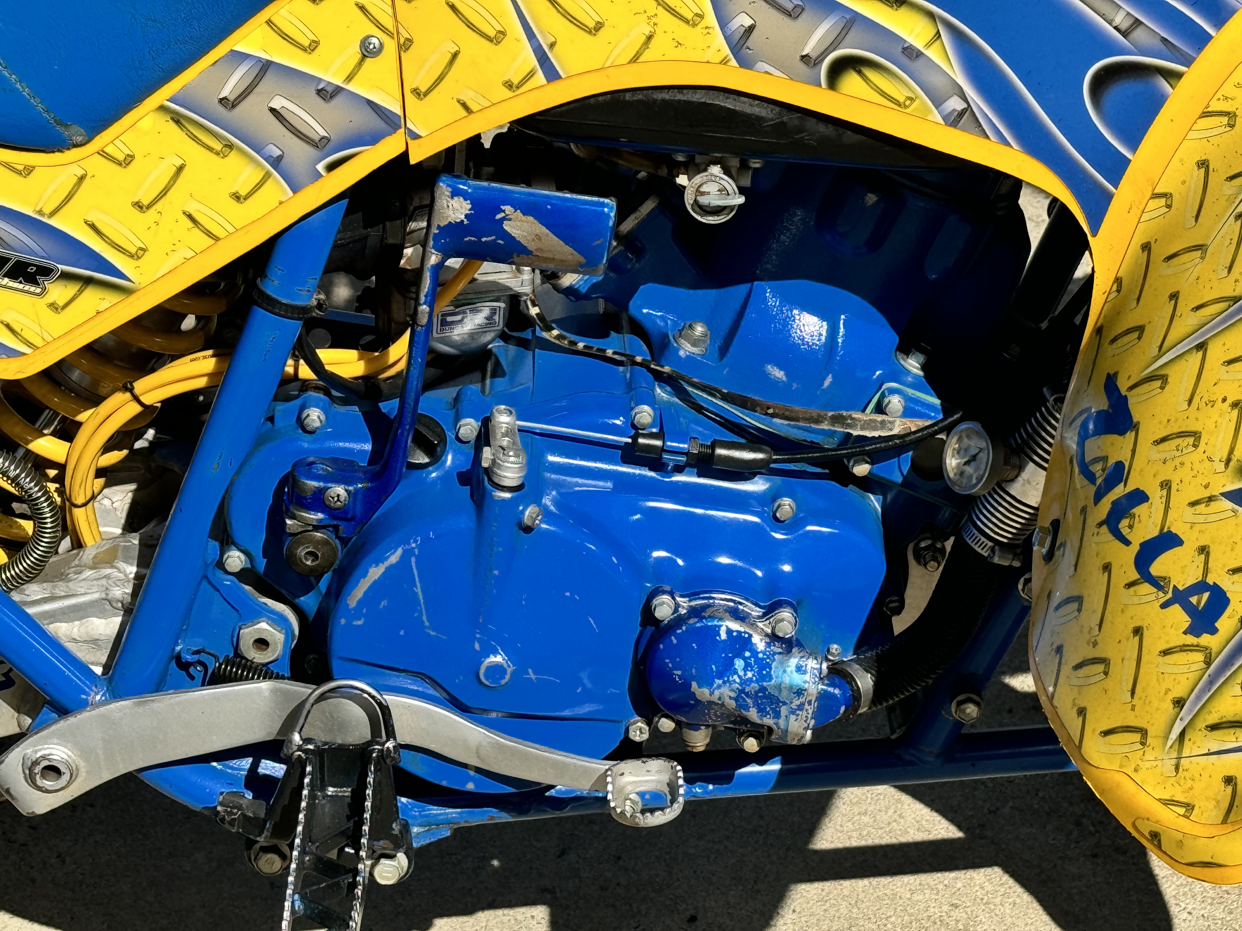 1989 SUZUKI LT500 QUADZILLA 500CC ATV