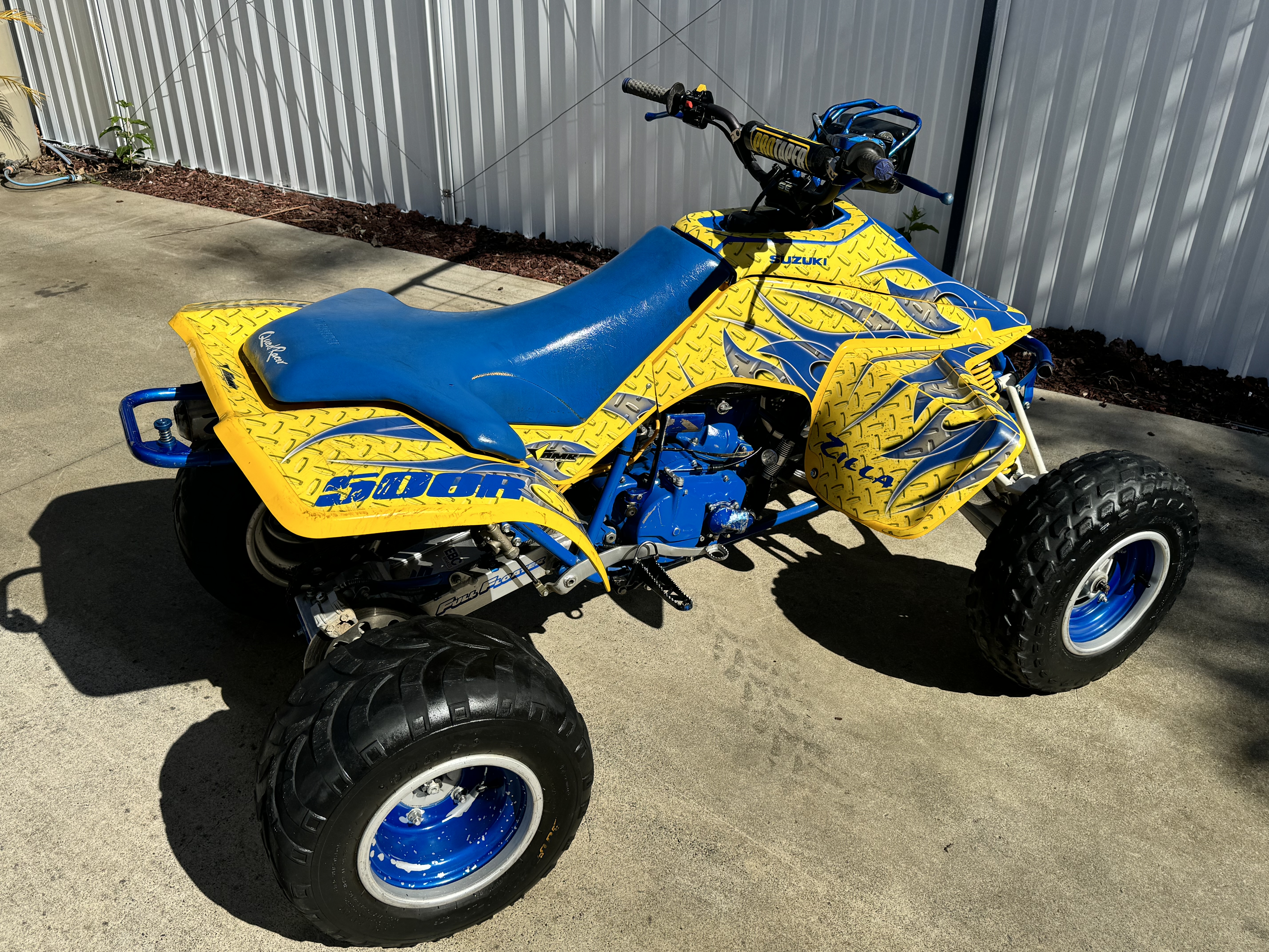 1989 SUZUKI LT500 QUADZILLA 500CC ATV
