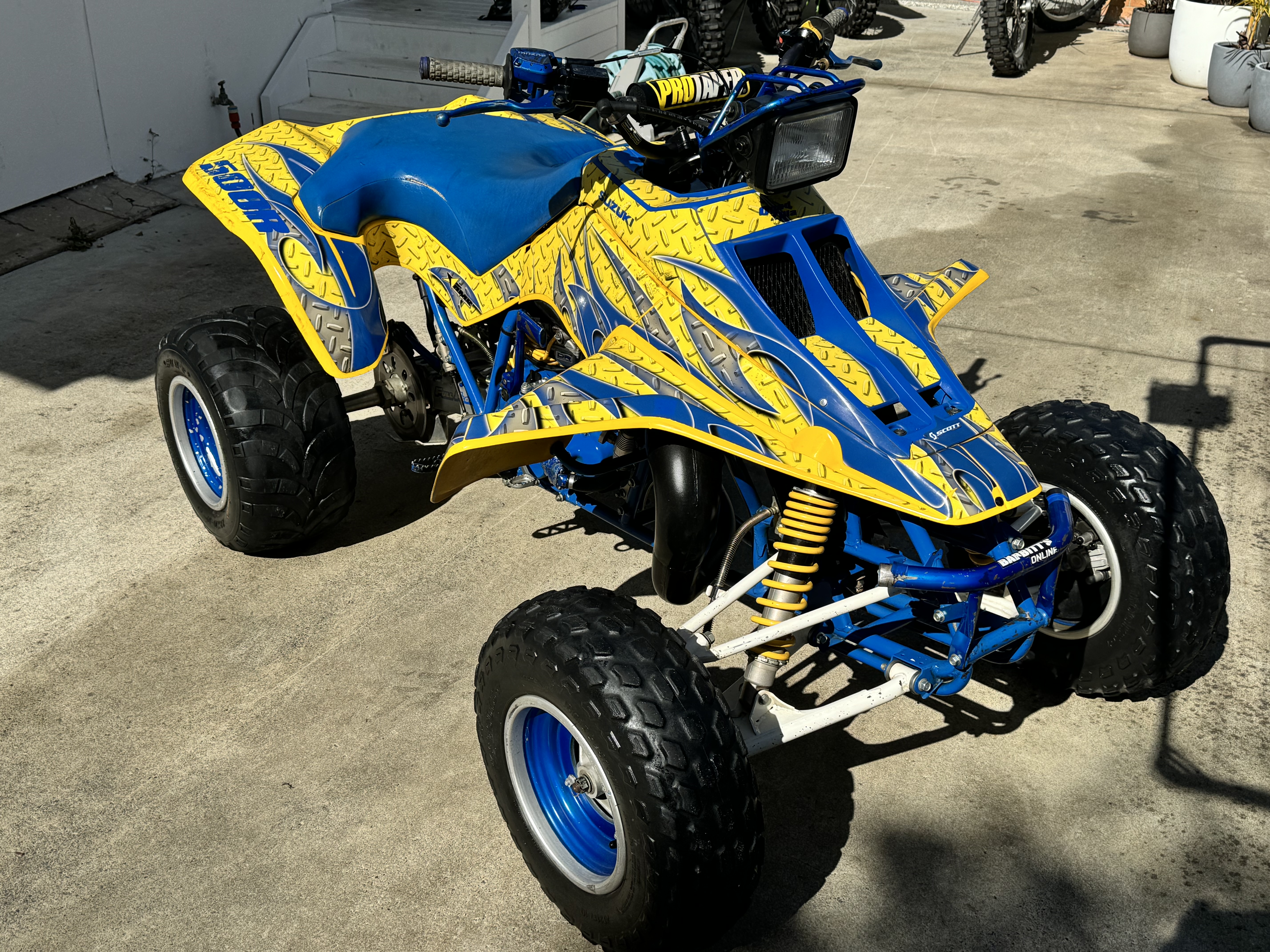 1989 SUZUKI LT500 QUADZILLA 500CC ATV