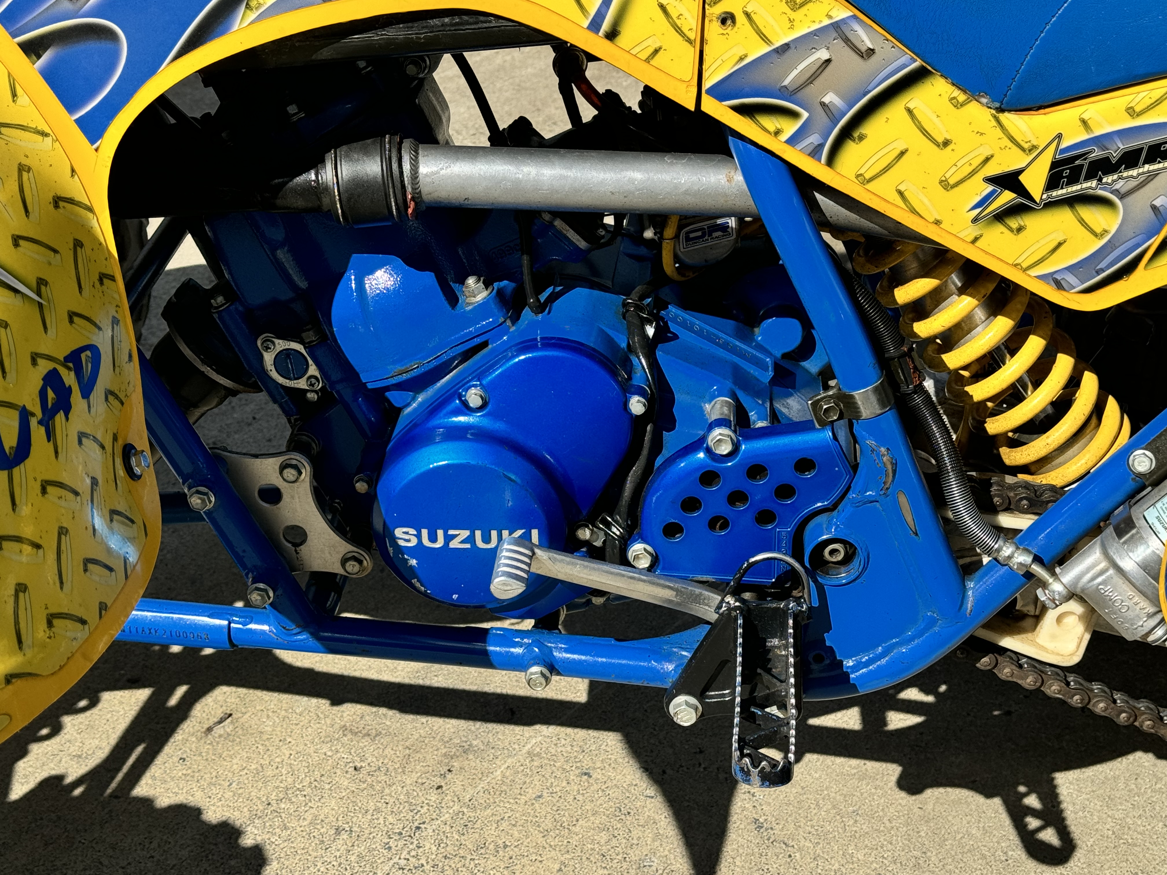 1989 SUZUKI LT500 QUADZILLA 500CC ATV