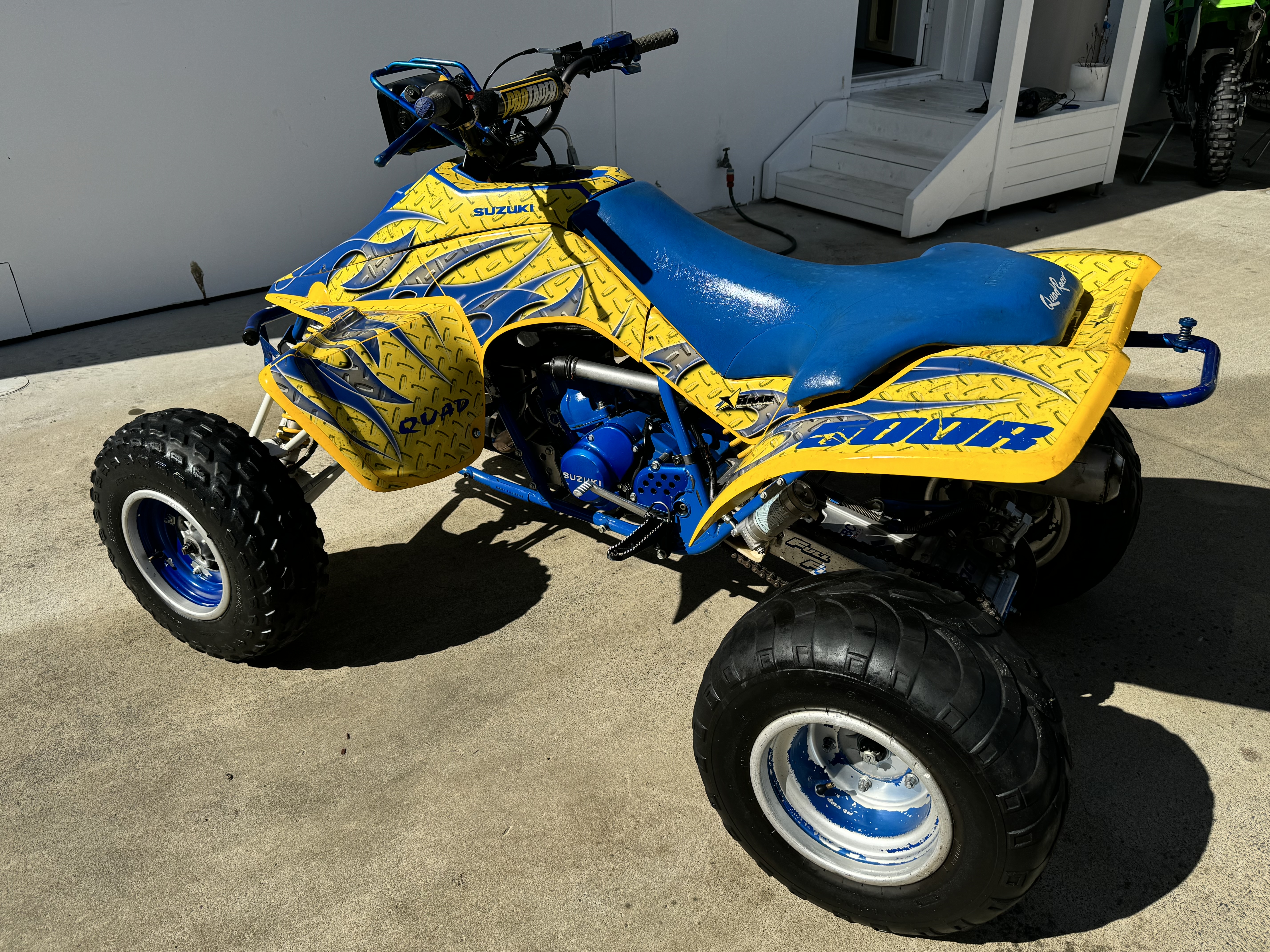 1989 SUZUKI LT500 QUADZILLA 500CC ATV