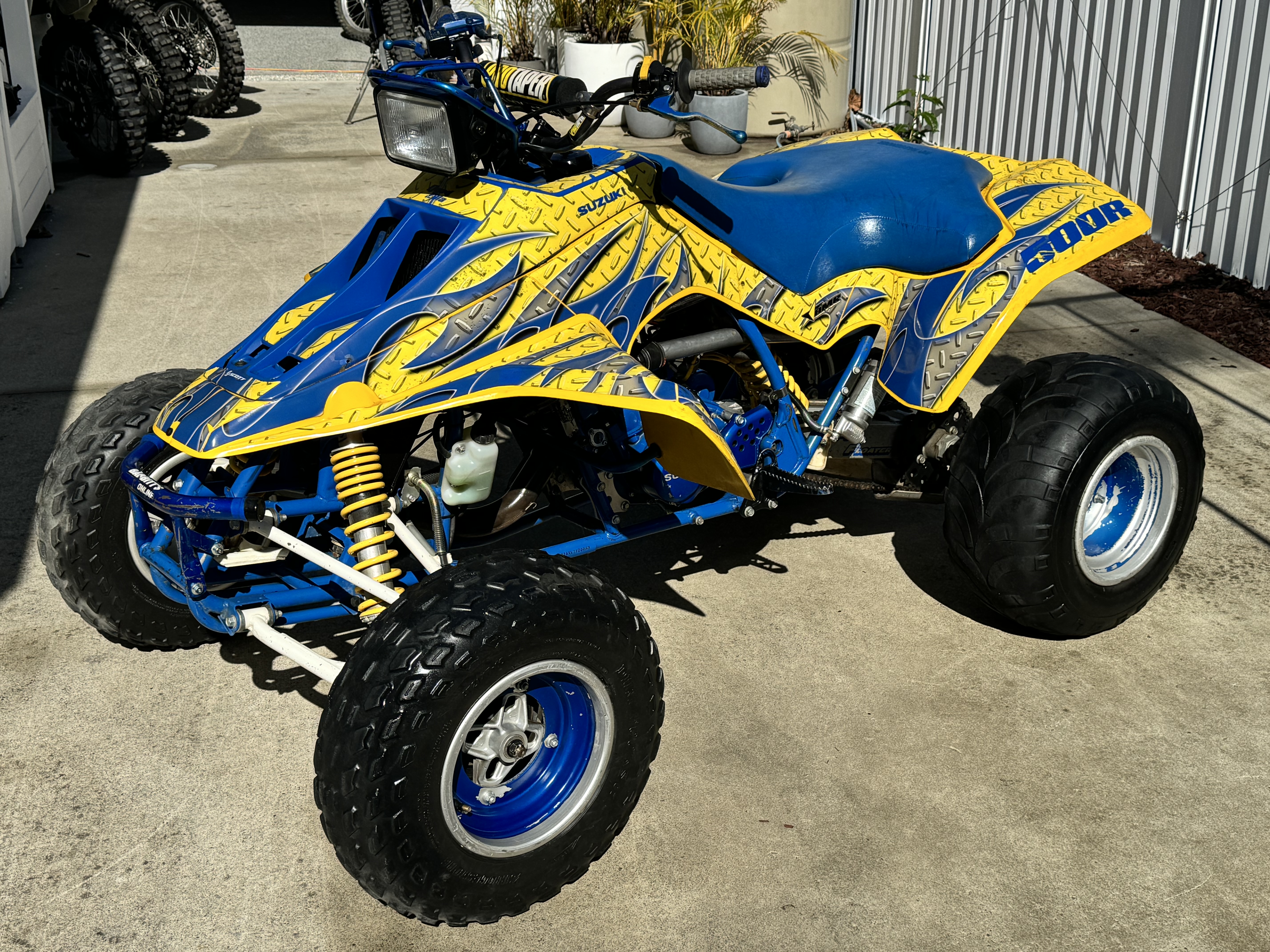 1989 SUZUKI LT500 QUADZILLA 500CC ATV