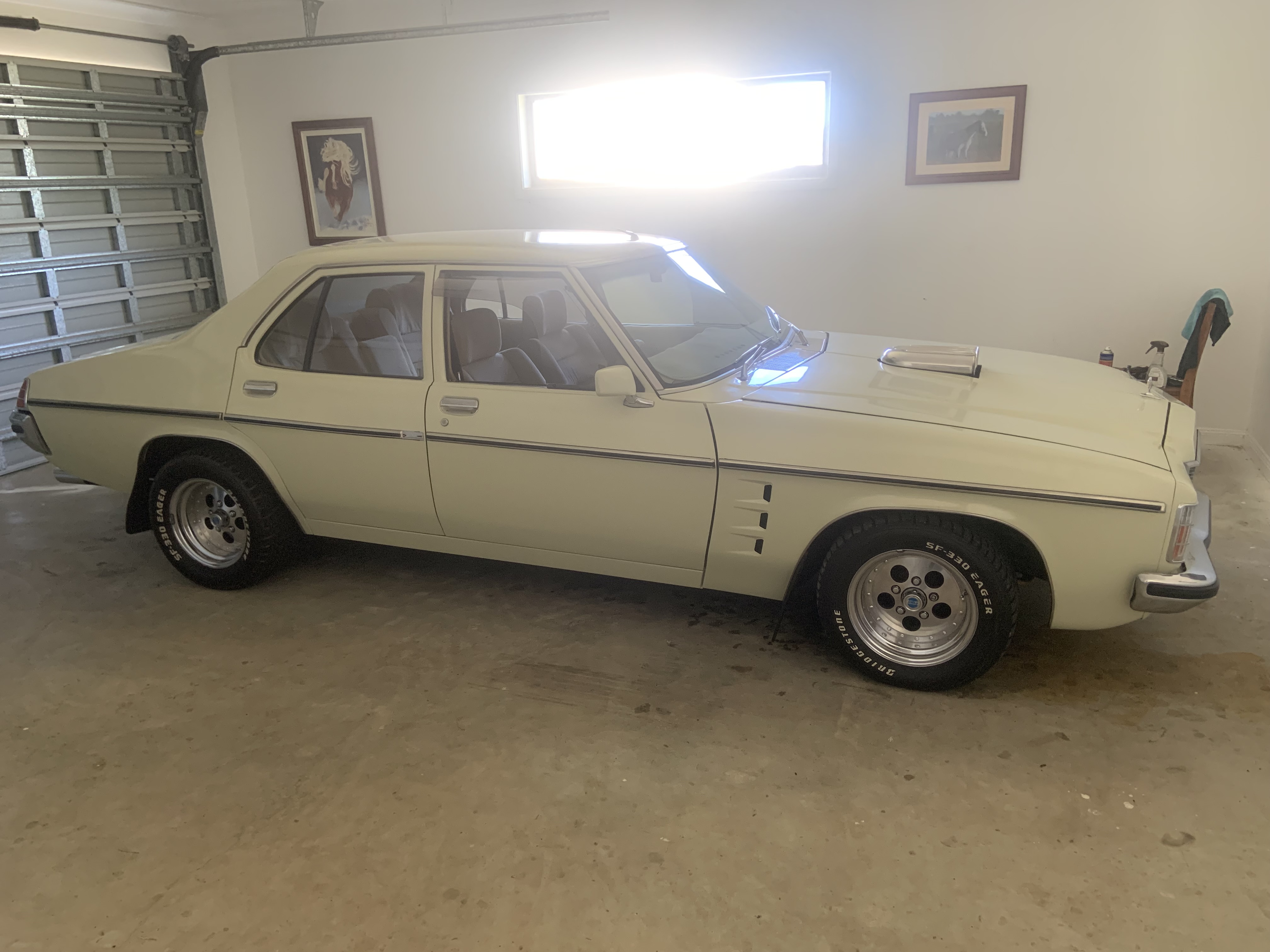 1979 HOLDEN KINGSWOOD HZ SL 3 SP MANUAL SEDAN