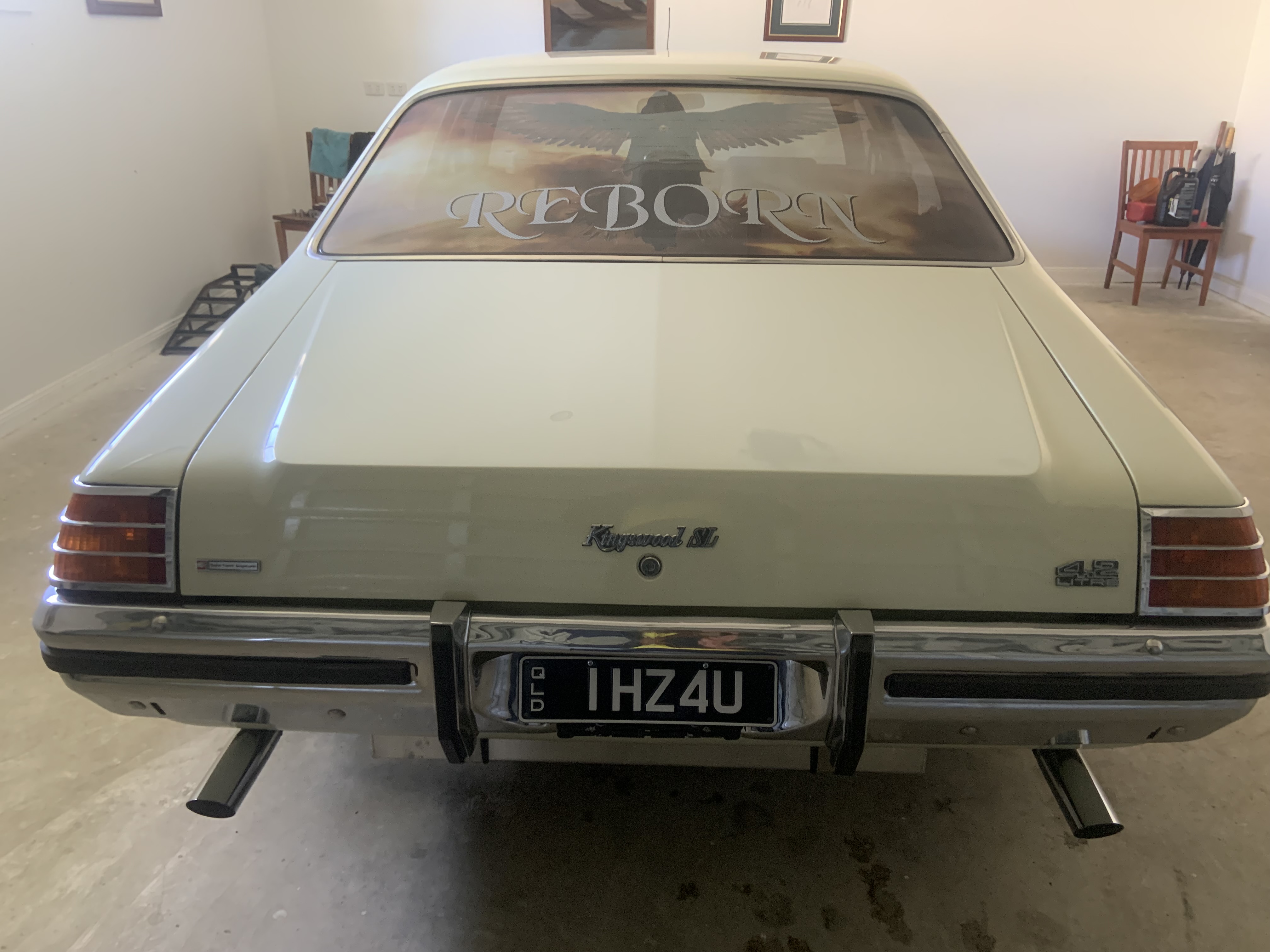 1979 HOLDEN KINGSWOOD HZ SL 3 SP MANUAL 4D SEDAN