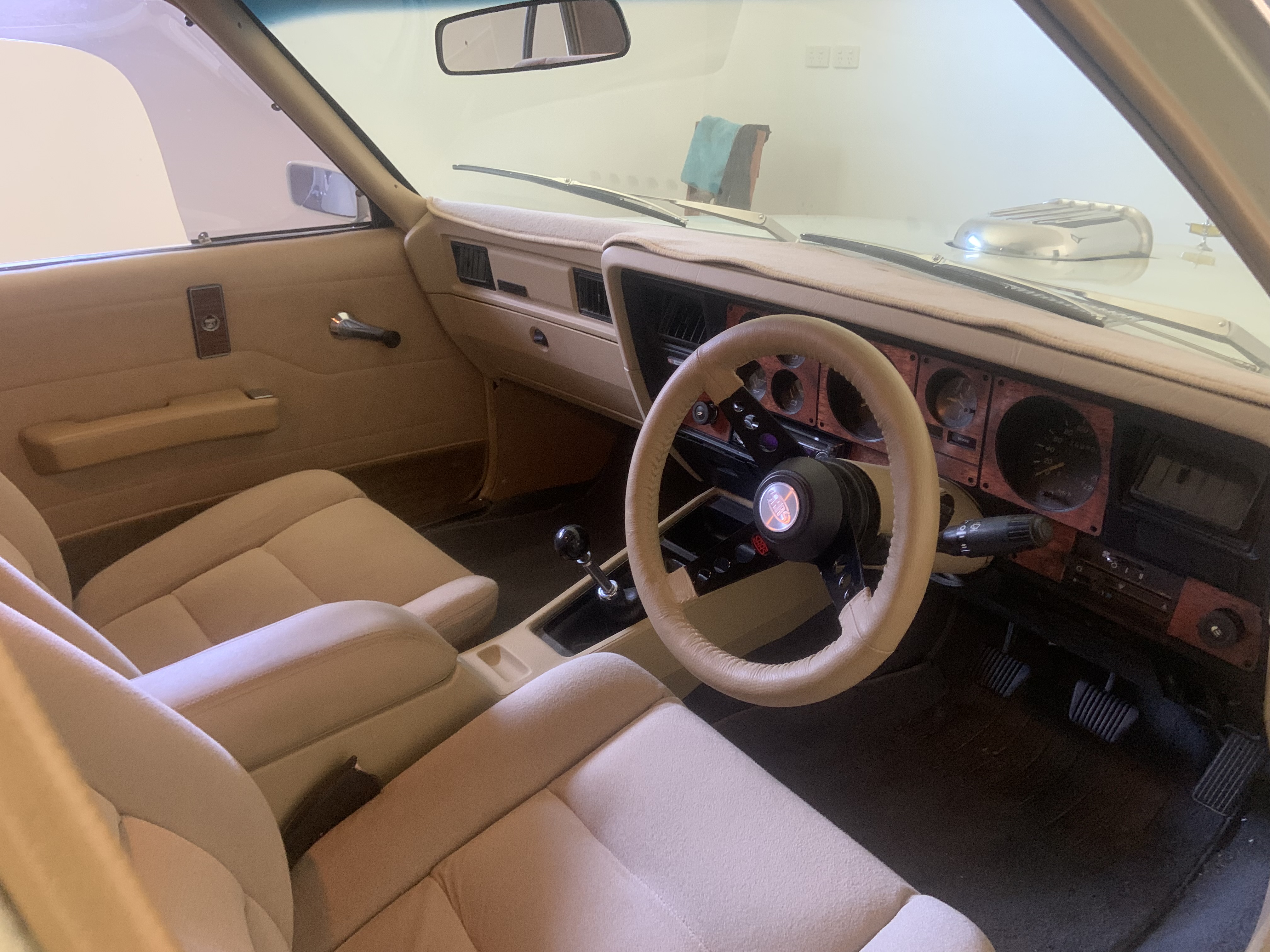 1979 HOLDEN KINGSWOOD HZ SL 3 SP MANUAL 4D SEDAN