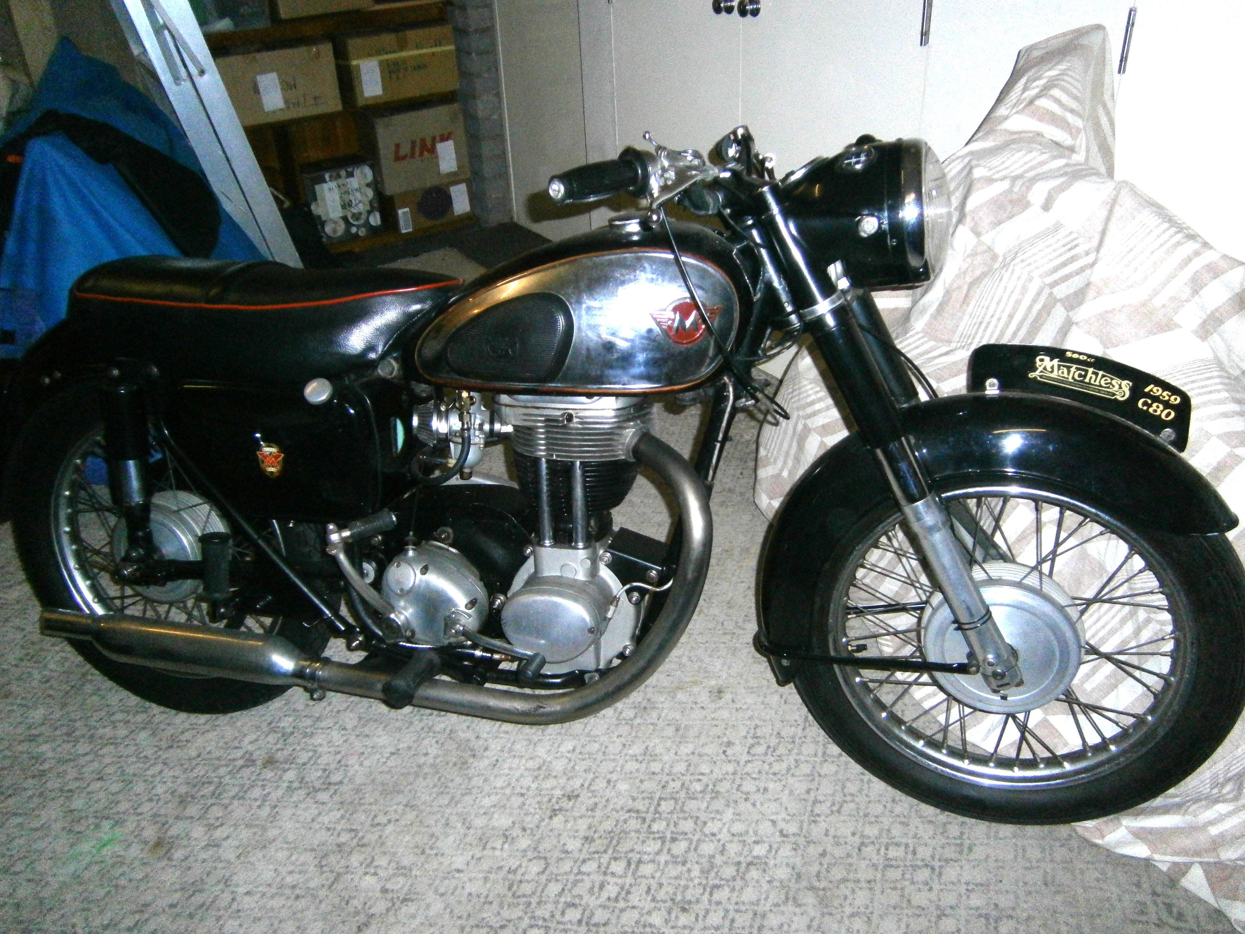 1959 MATCHLESS G80 ROAD