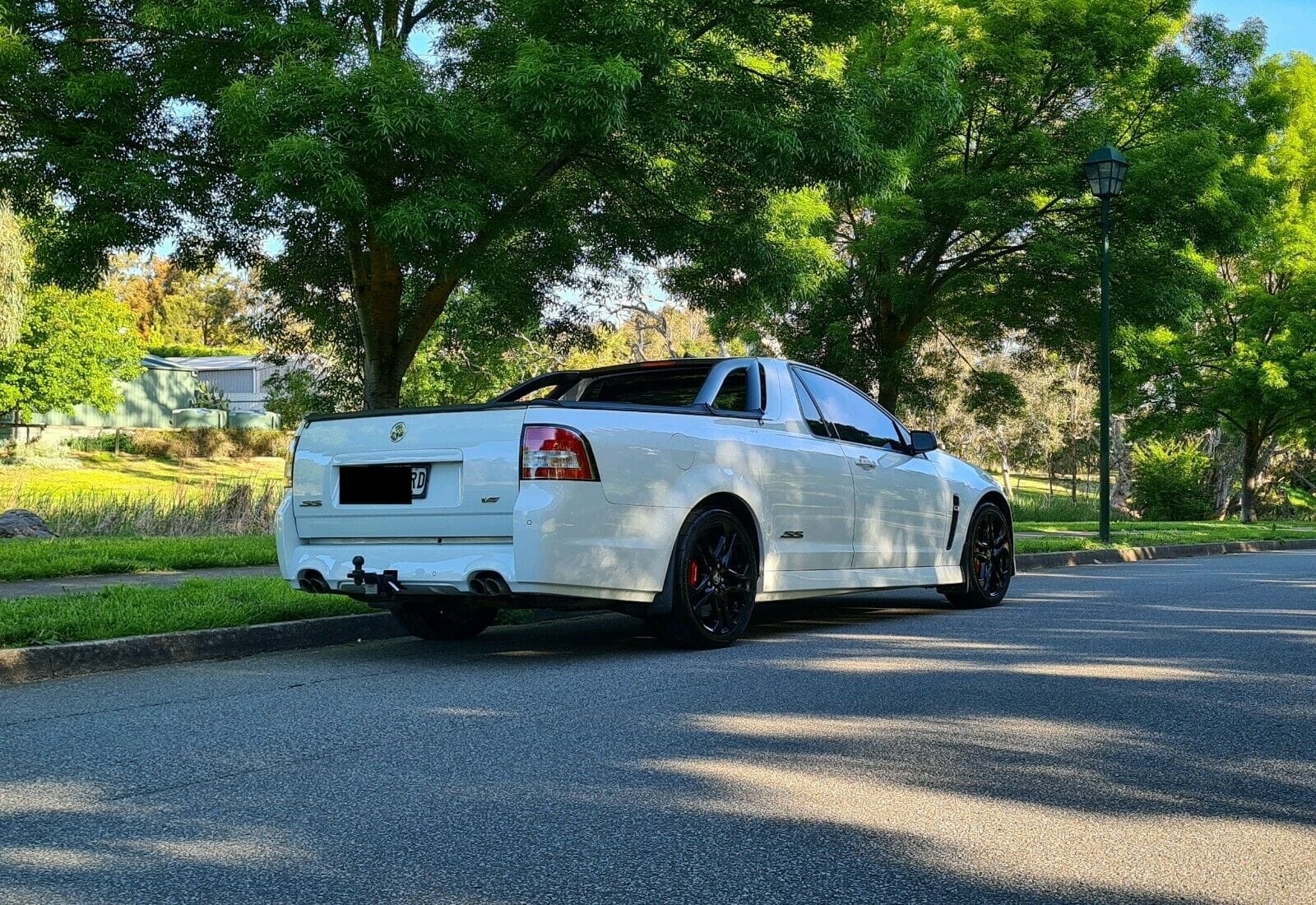 2017 HOLDEN UTE VF II MY17 SS-V REDLINE 6 SP AUTOMATIC UTILITY