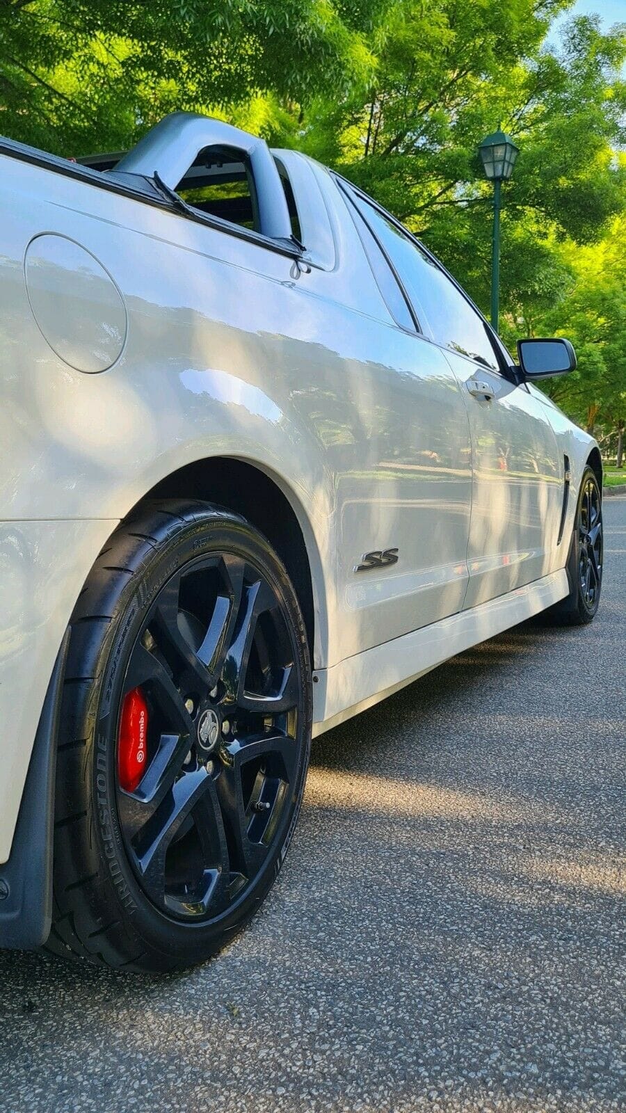 2017 HOLDEN UTE VF II MY17 SS-V REDLINE 6 SP AUTOMATIC UTILITY