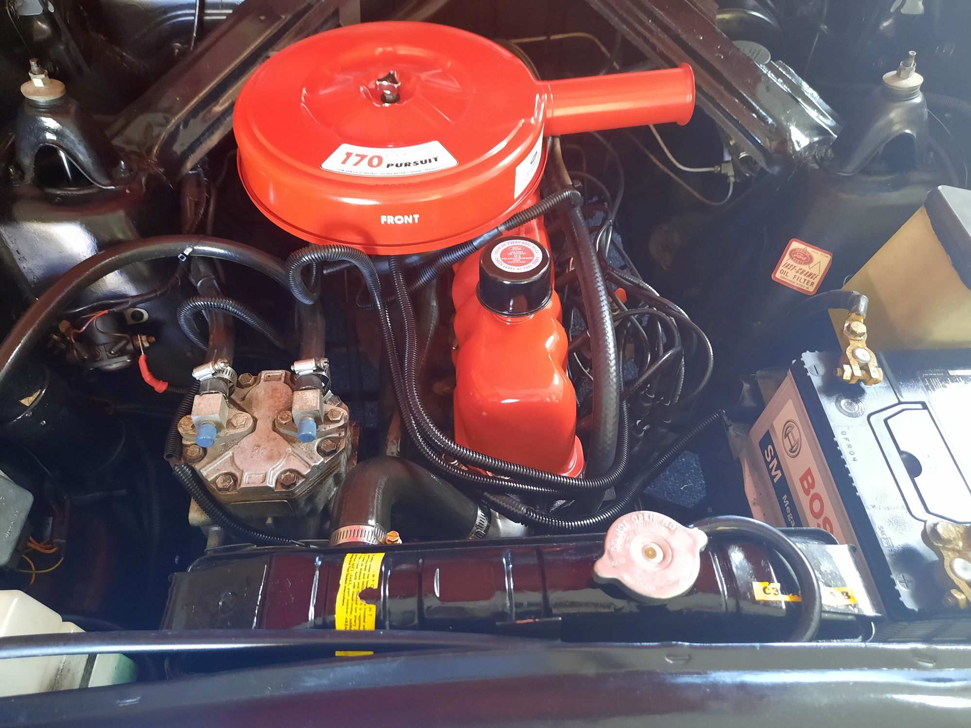 1963 FORD FUTURA XL CONVERTIBLE
