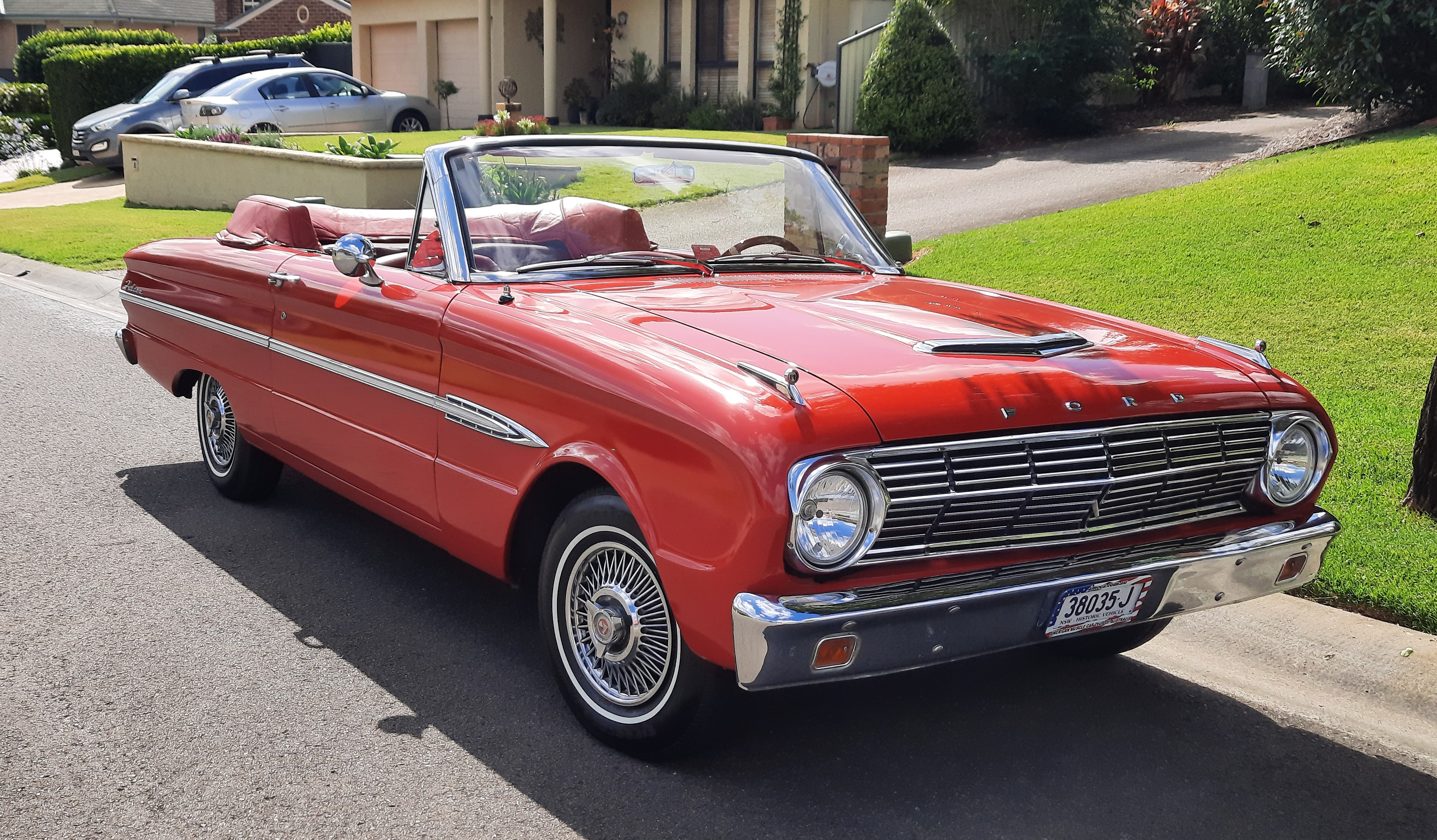 1963 FORD FUTURA XL CONVERTIBLE