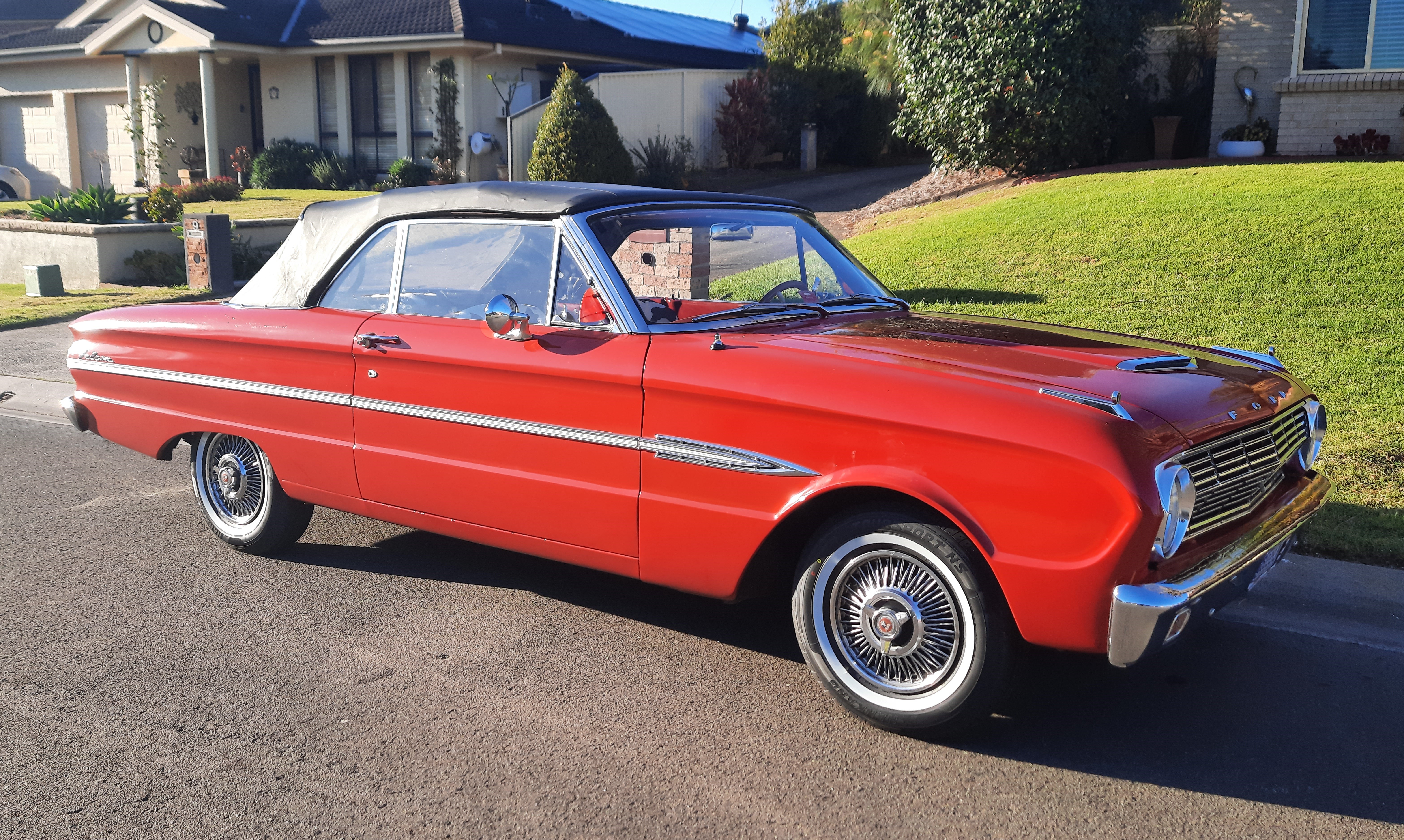 1963 FORD FUTURA XL CONVERTIBLE 