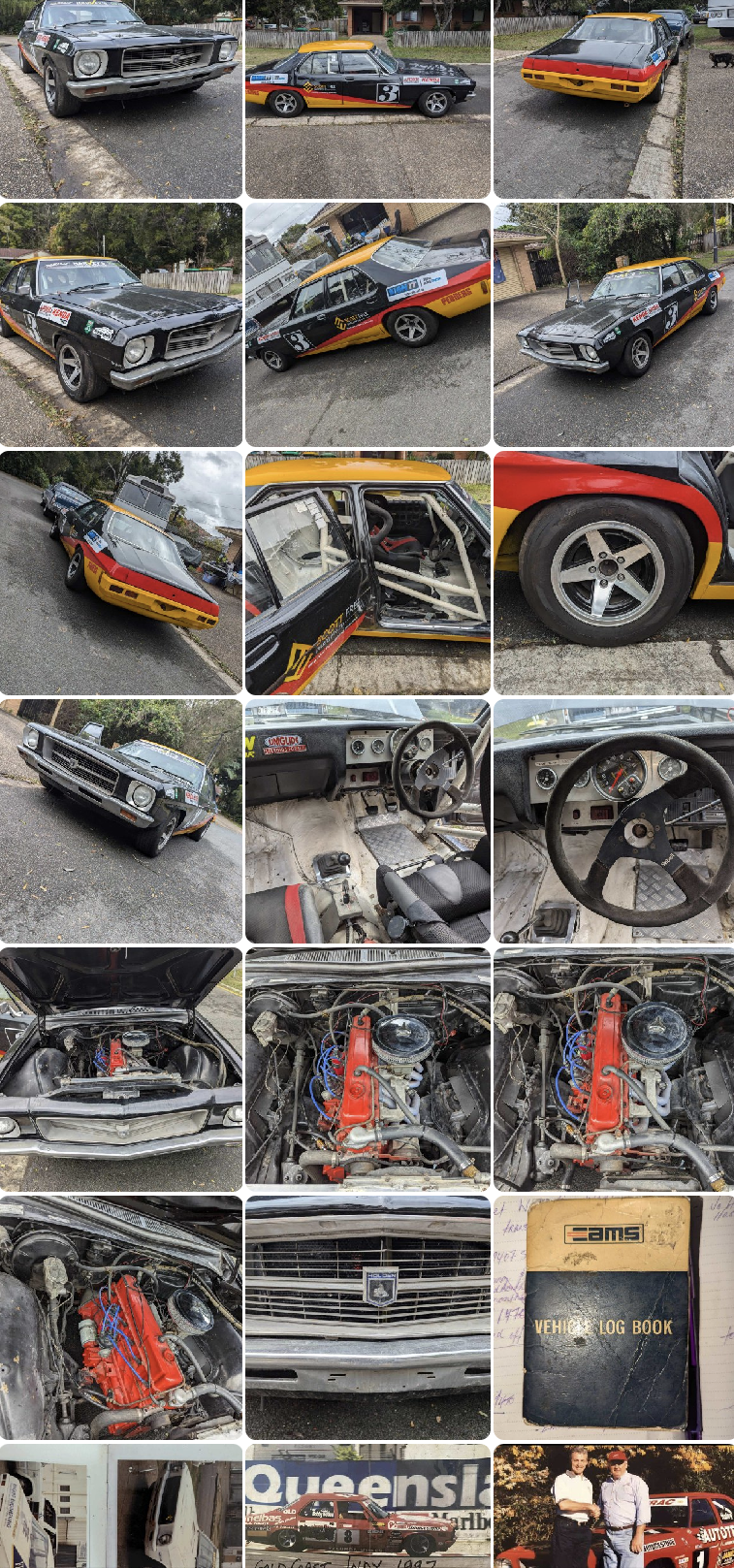 1974 HOLDEN KINGSWOOD HQ SEDAN