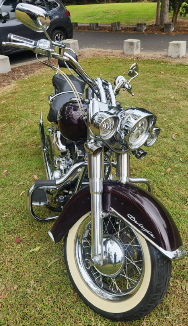 2007 HARLEY-DAVIDSON FLSTN SOFTAIL DELUXE CRUISER