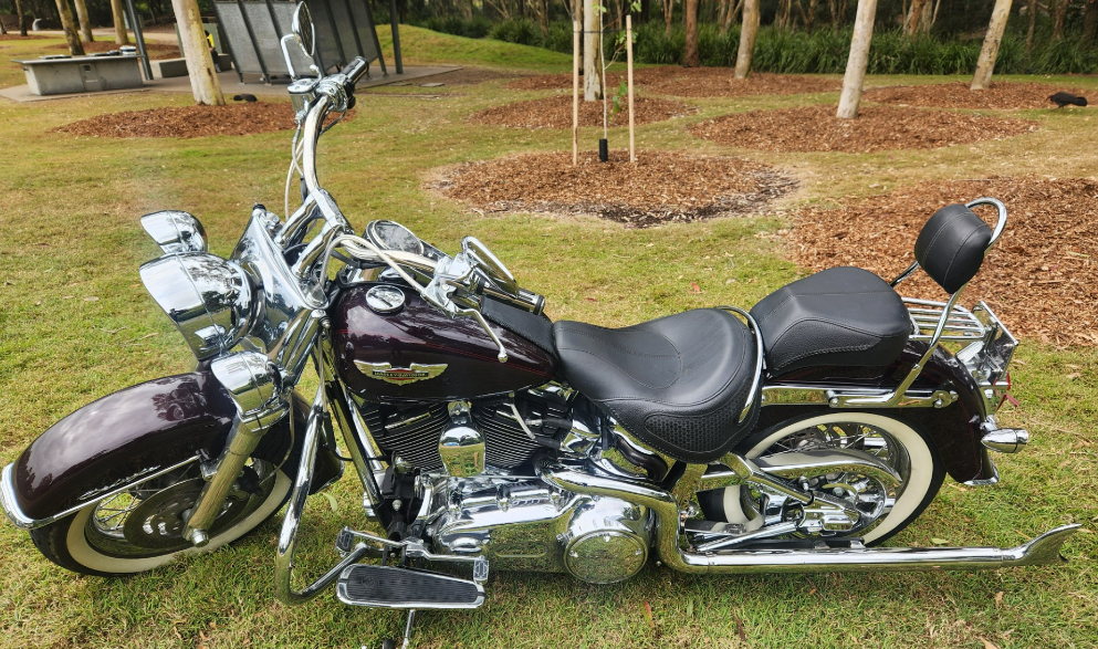 2007 HARLEY-DAVIDSON FLSTN SOFTAIL DELUXE CRUISER