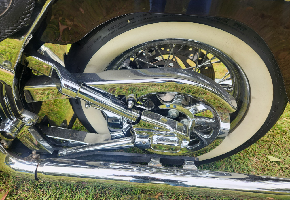 2007 HARLEY-DAVIDSON FLSTN SOFTAIL DELUXE CRUISER