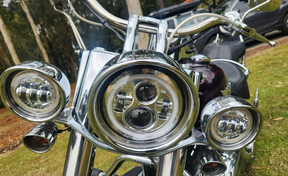 2007 HARLEY-DAVIDSON FLSTN SOFTAIL DELUXE CRUISER
