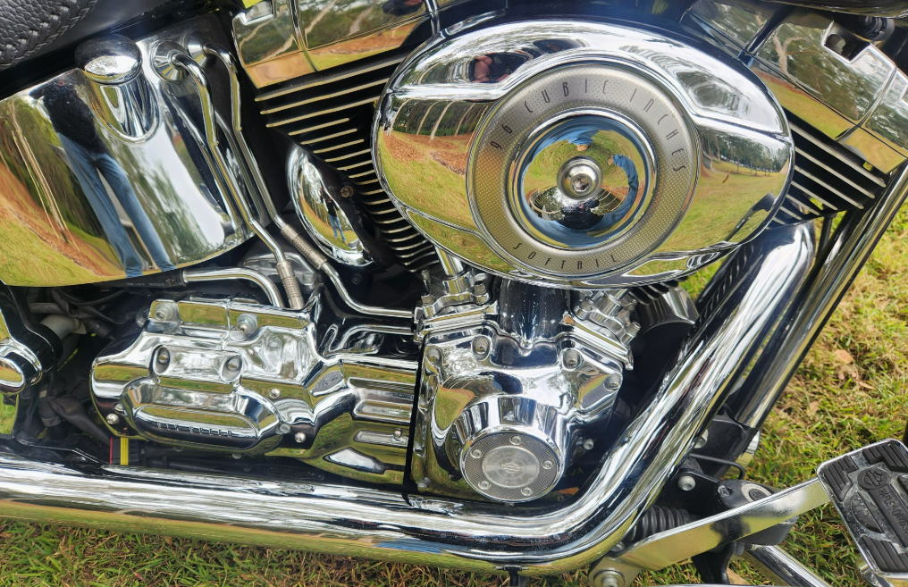 2007 HARLEY-DAVIDSON FLSTN SOFTAIL DELUXE CRUISER