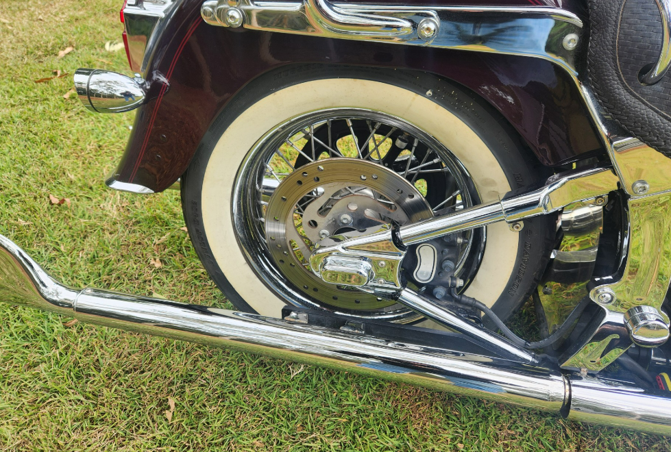 2007 HARLEY-DAVIDSON FLSTN SOFTAIL DELUXE CRUISER