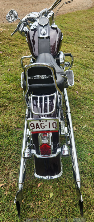 2007 HARLEY-DAVIDSON FLSTN SOFTAIL DELUXE CRUISER